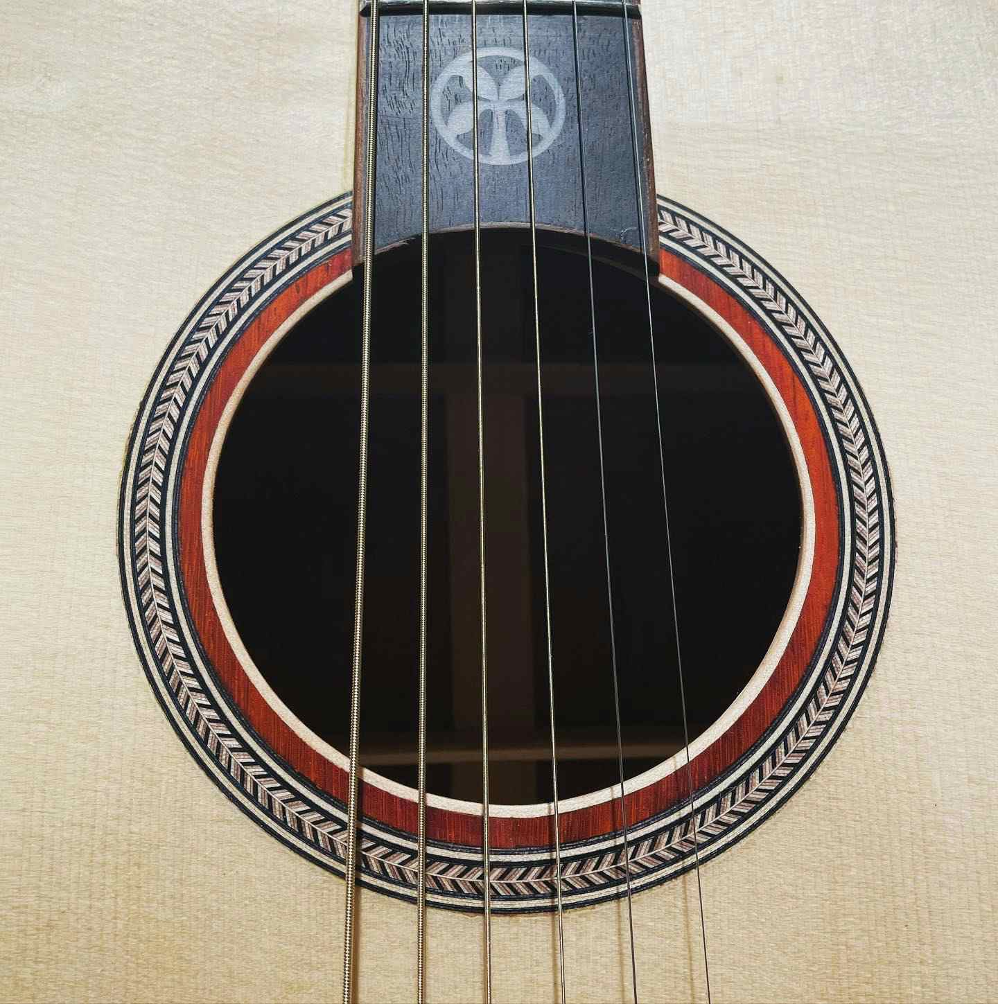 Hero image of an acoustic guitar