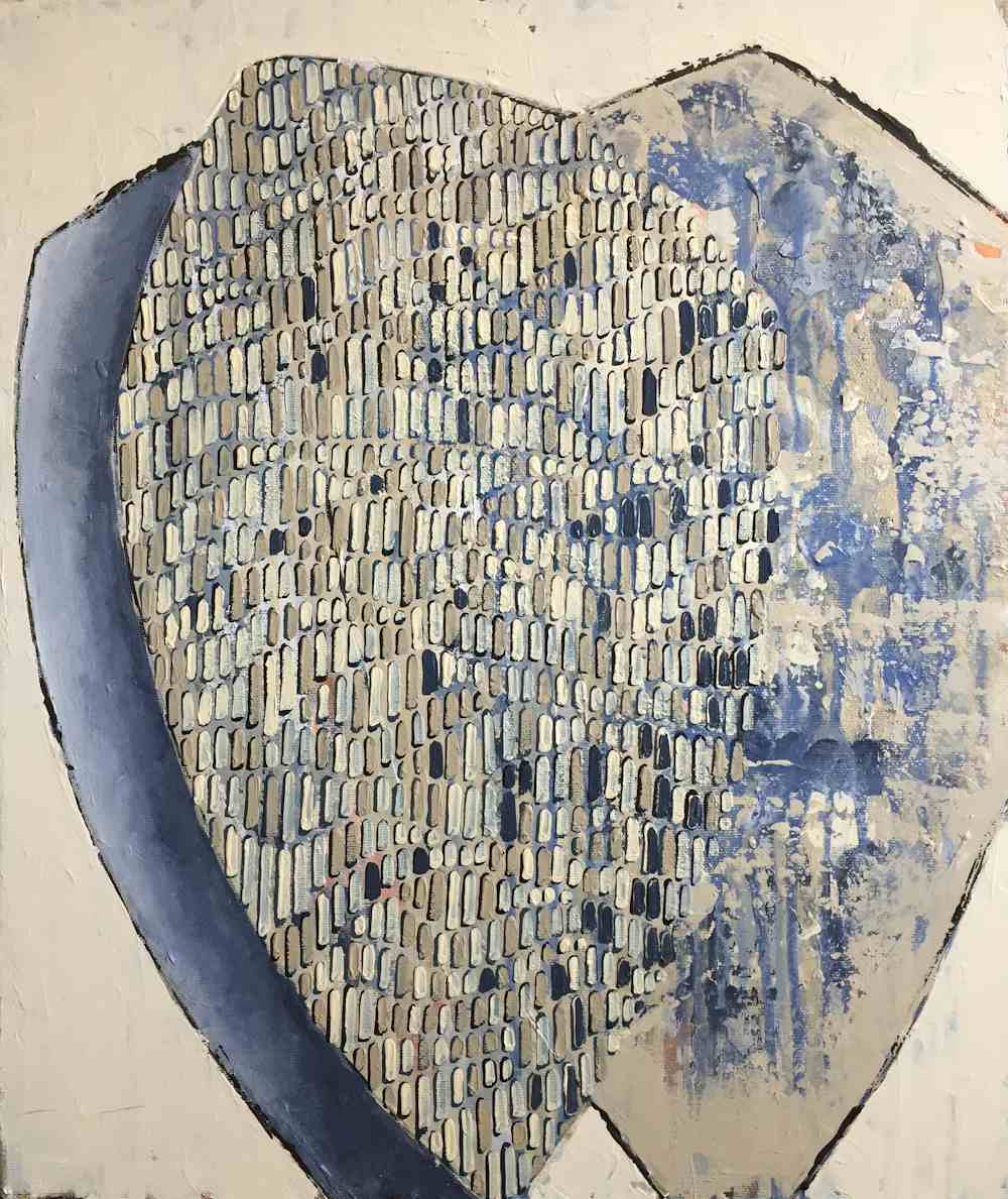 painting 2020 55cm x 46cm