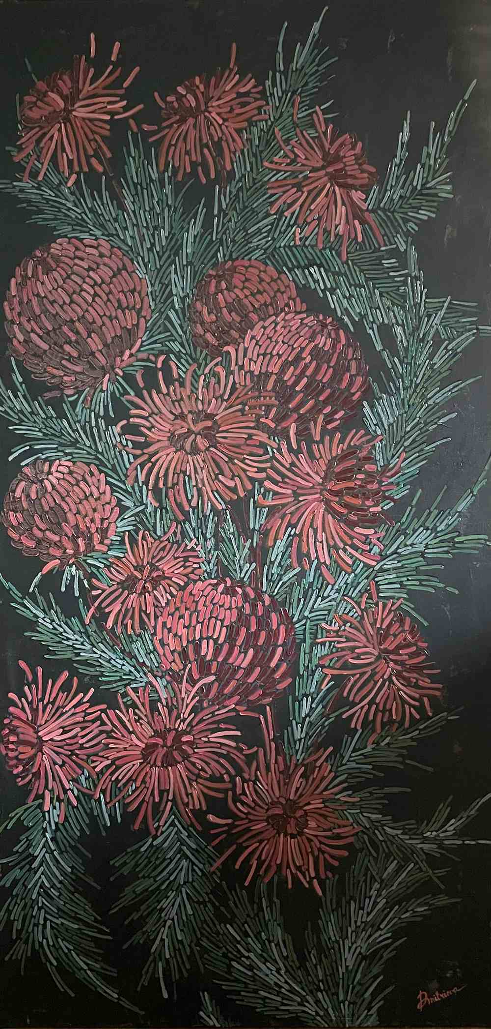 painting Flow 120 cm x 60 cm