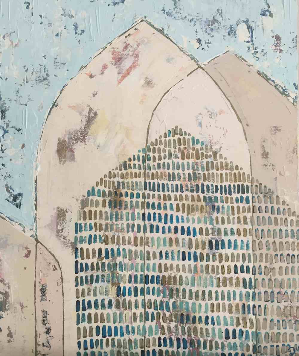 painting 2018 55cm x 46cm
