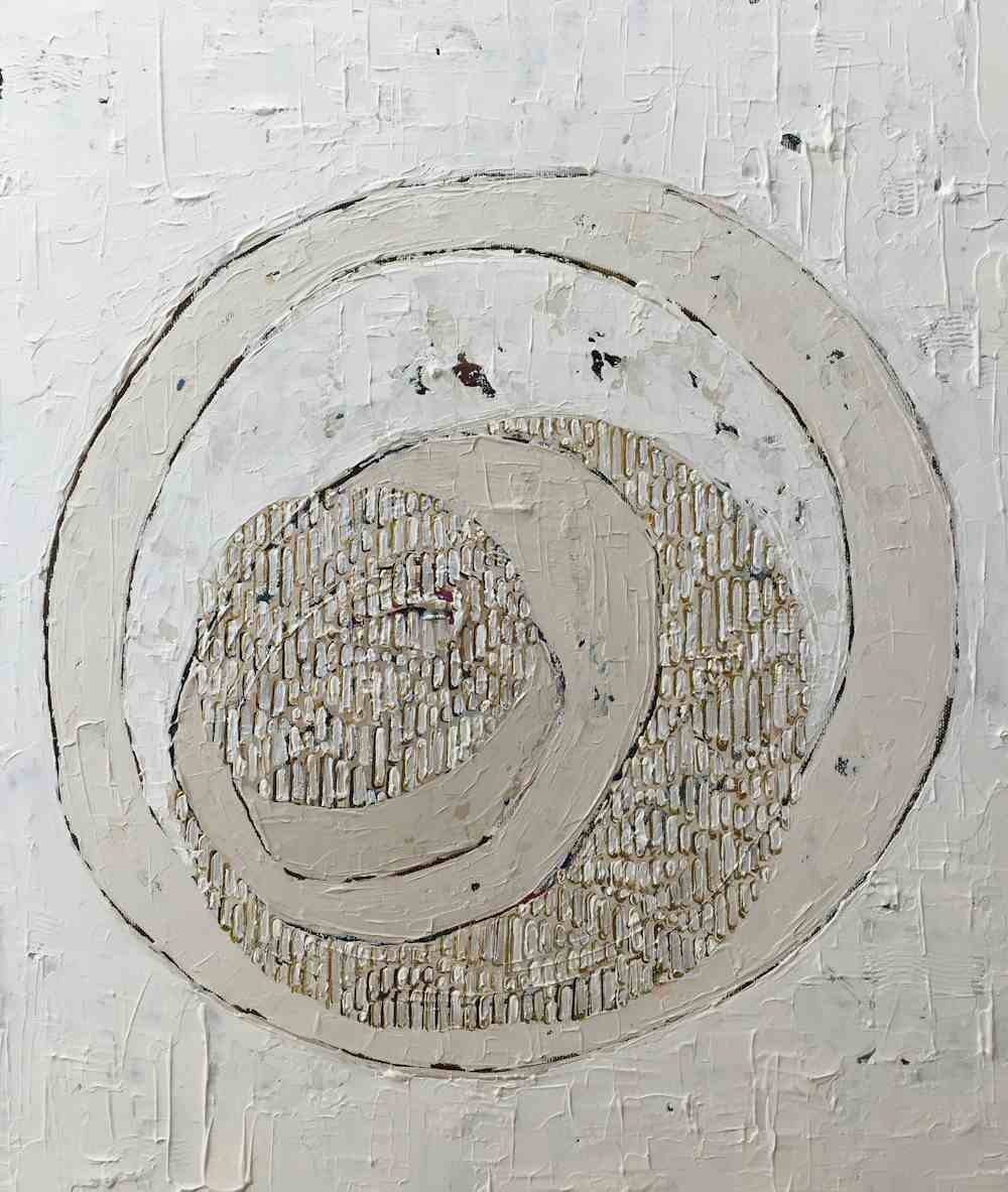 painting 2019 55cm x 46cm