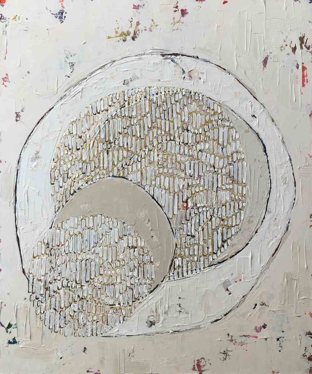 painting 2019 55cm x 46cm