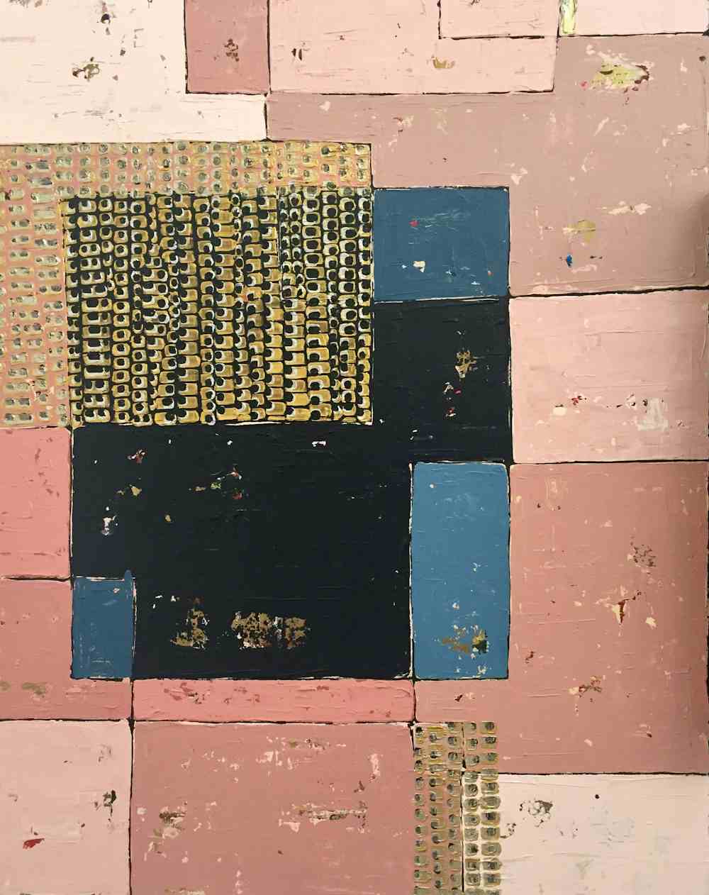 painting 2017 90cm x 73cm