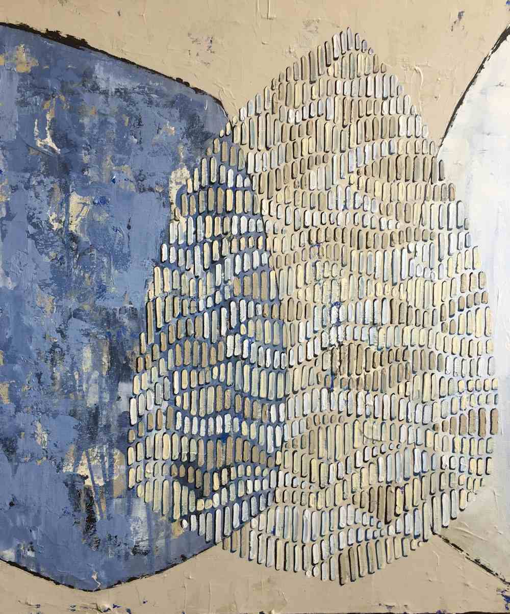 painting 2020 55cm x 46cm