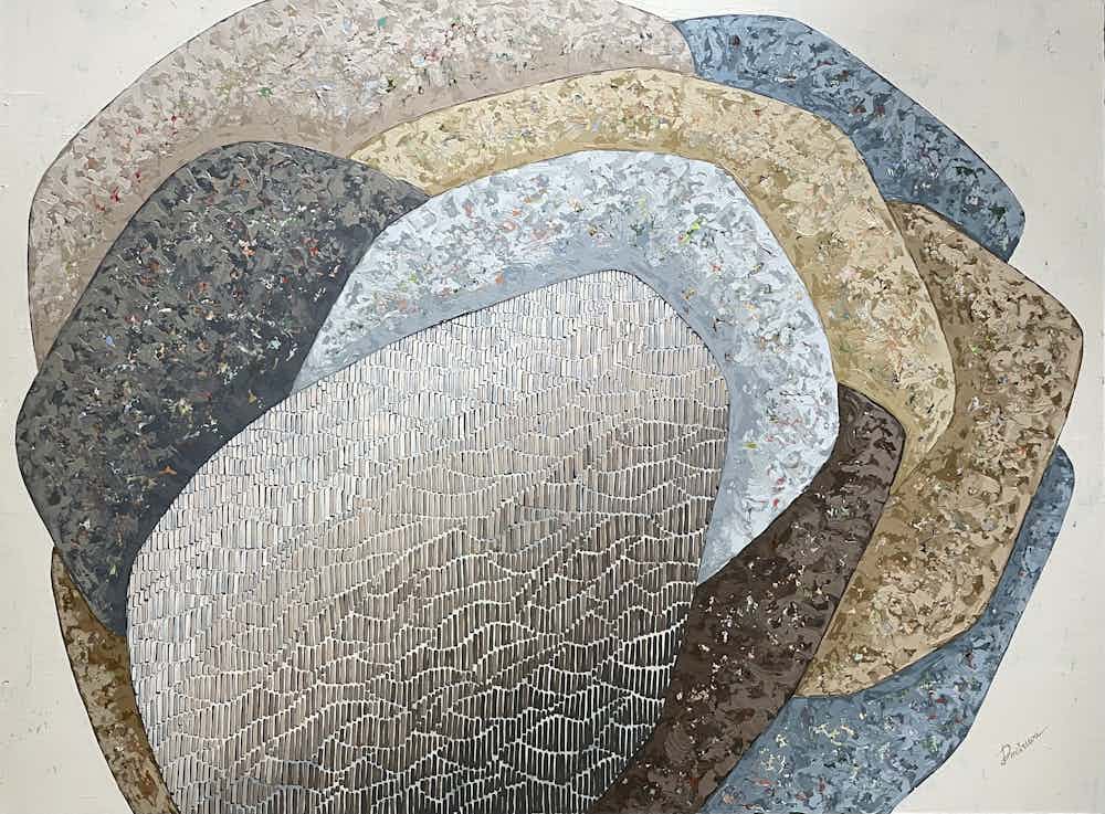 painting 2025 97 cm x 130 cm
