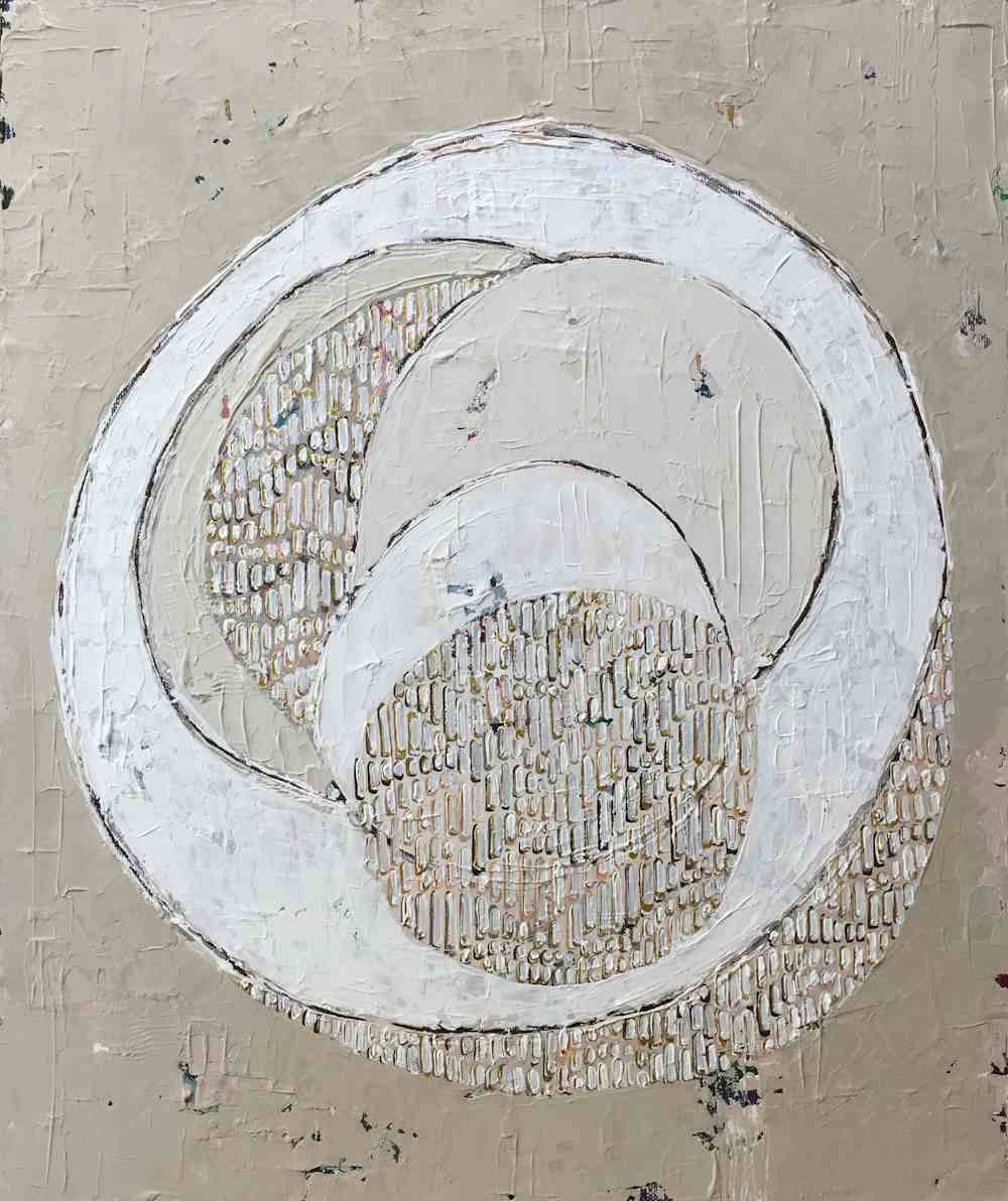 painting 2019 55cm x 46cm