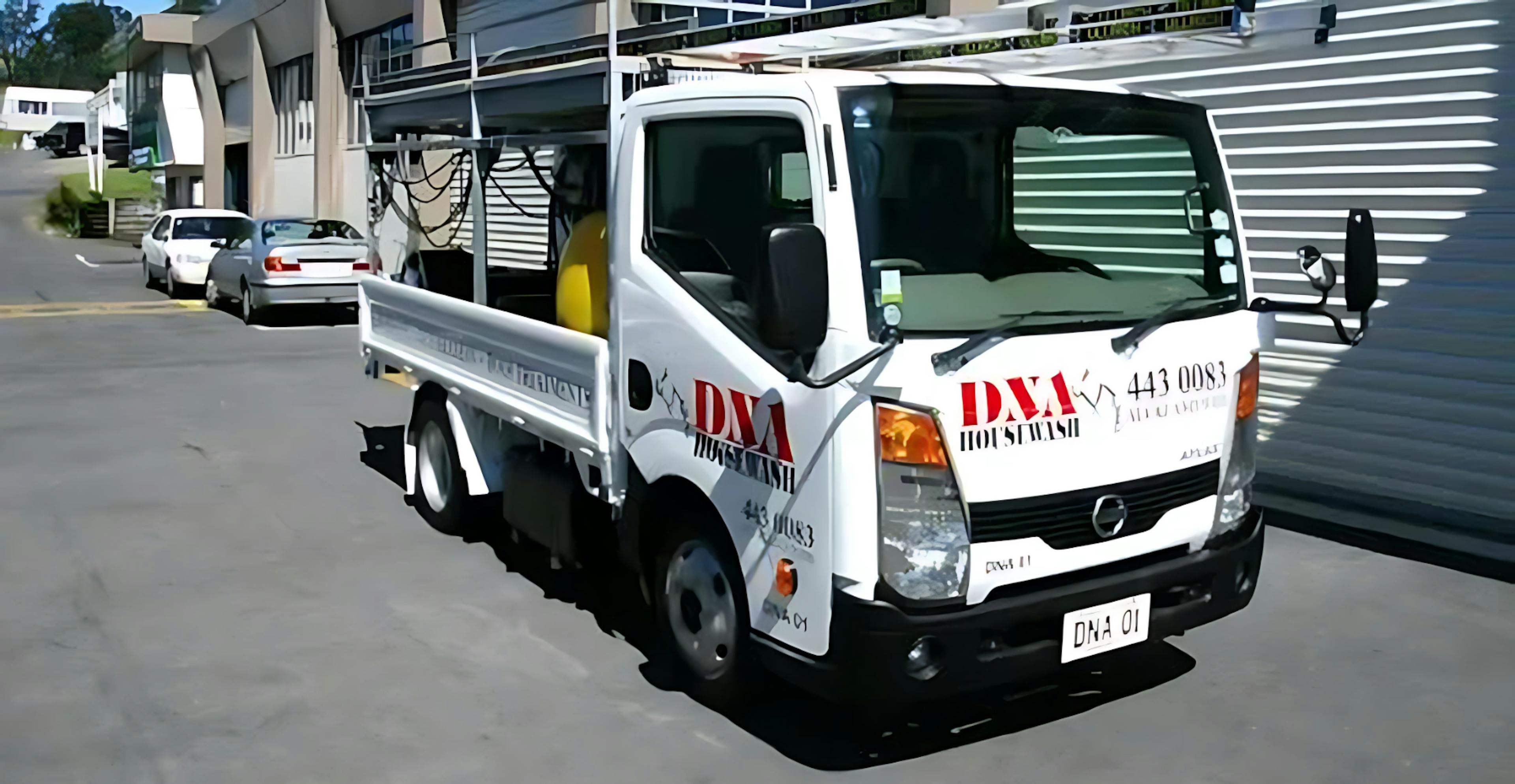 DNA Housewash Truck