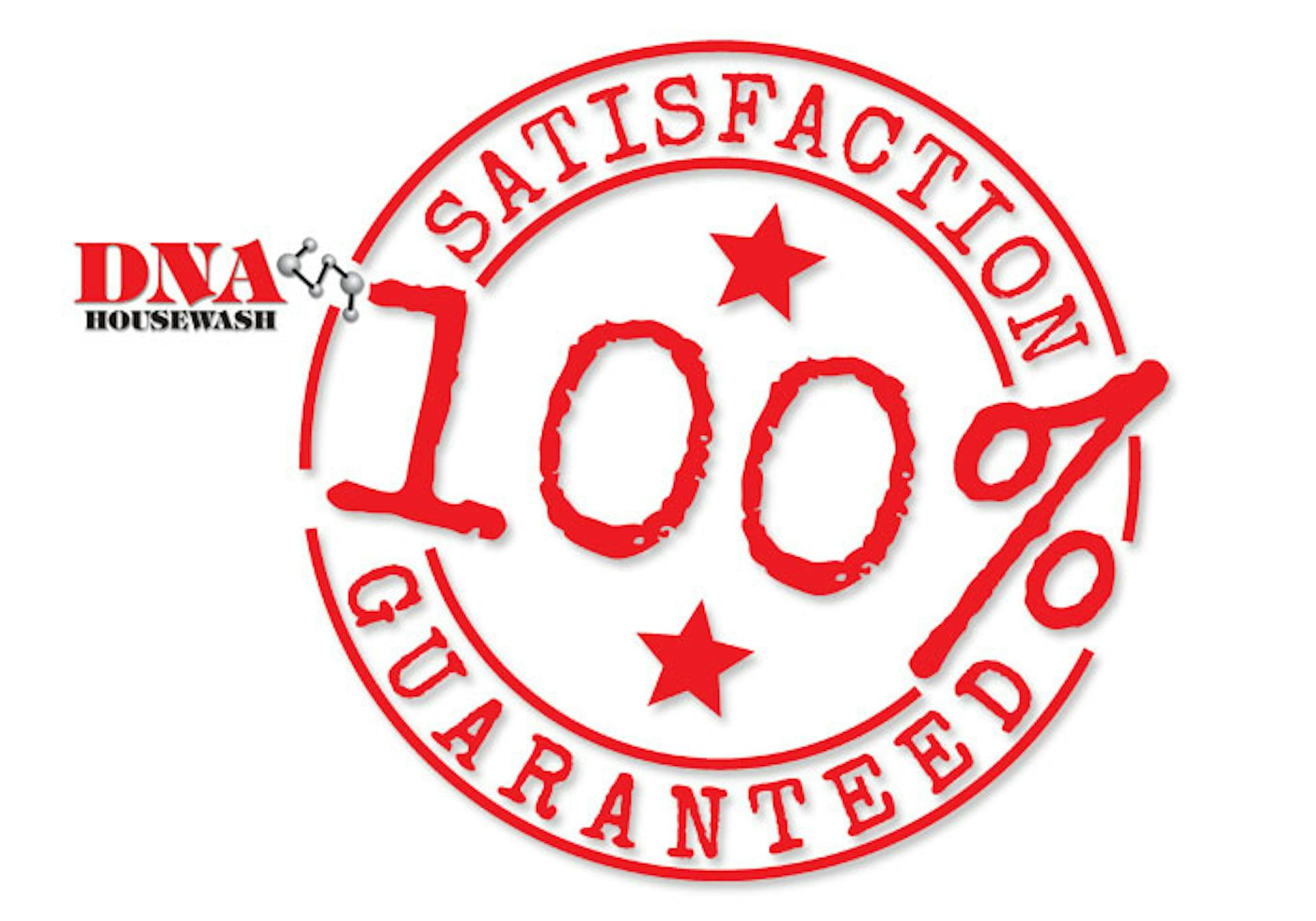 Satisfaction Guarantee