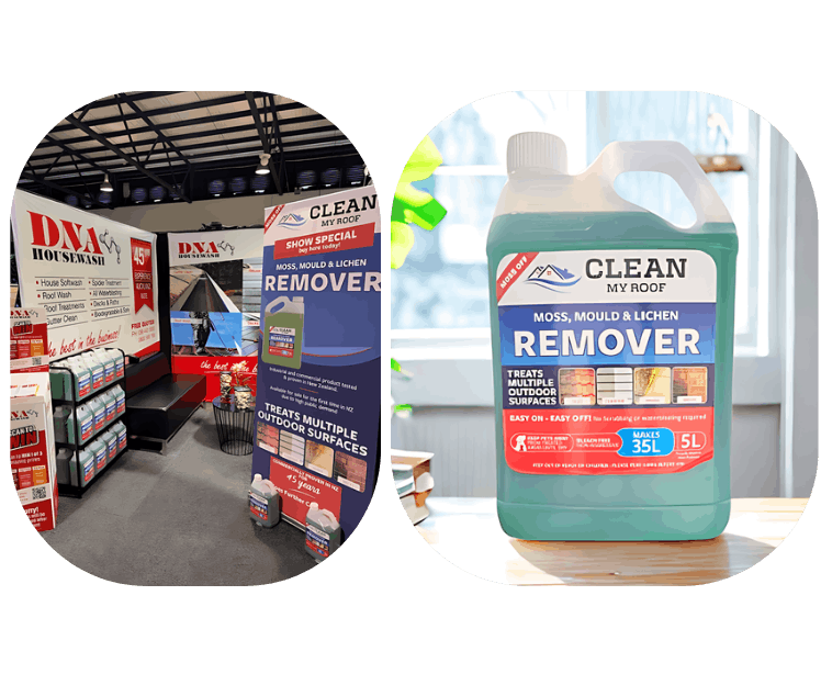 moss mould lichen remover