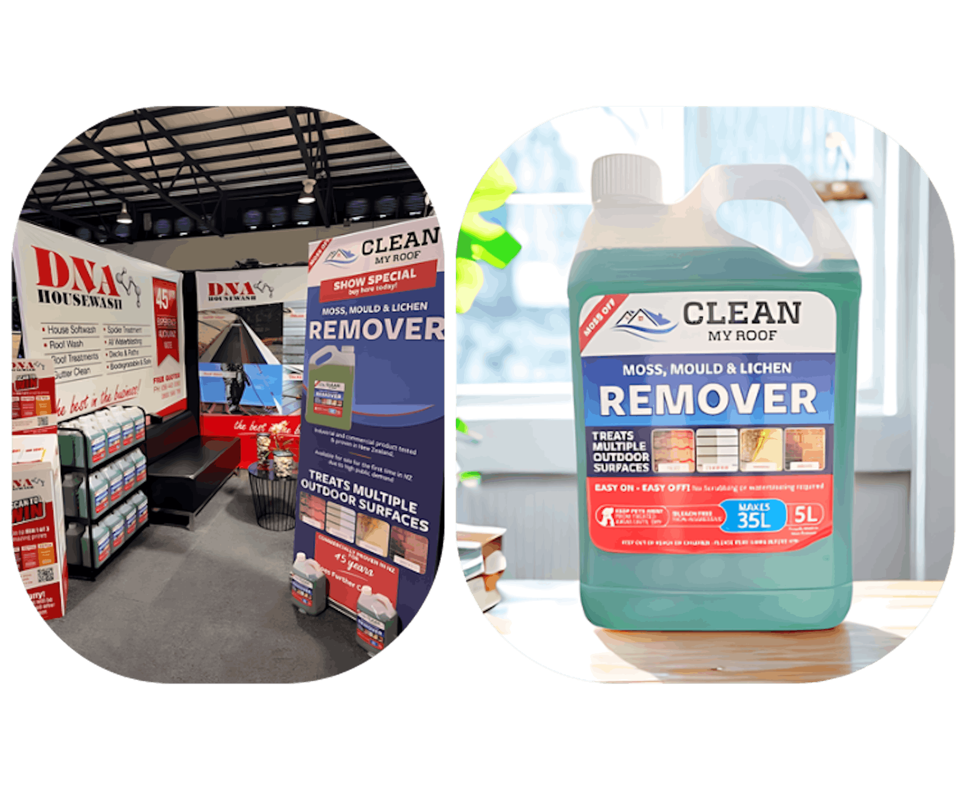 moss mould lichen remover