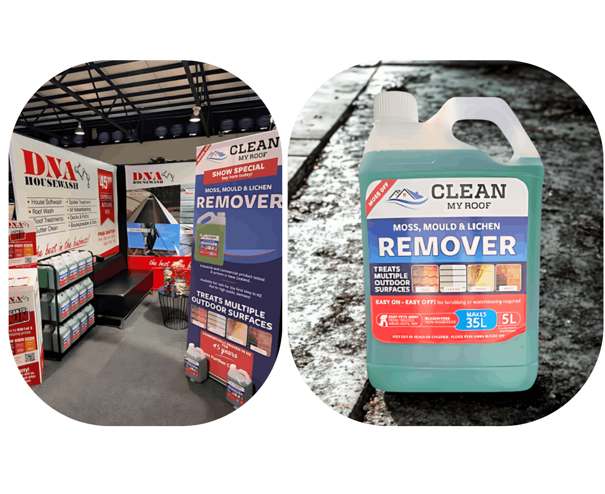 moss mould lichen remover