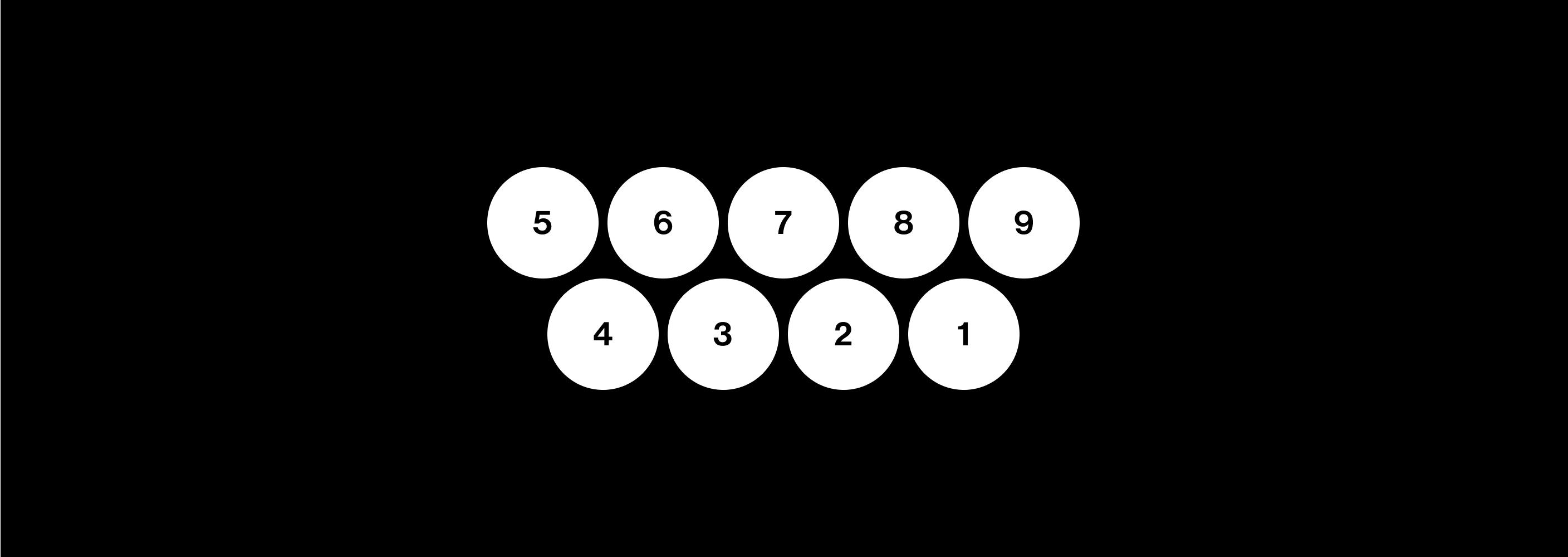 keypad diagram from james white machine