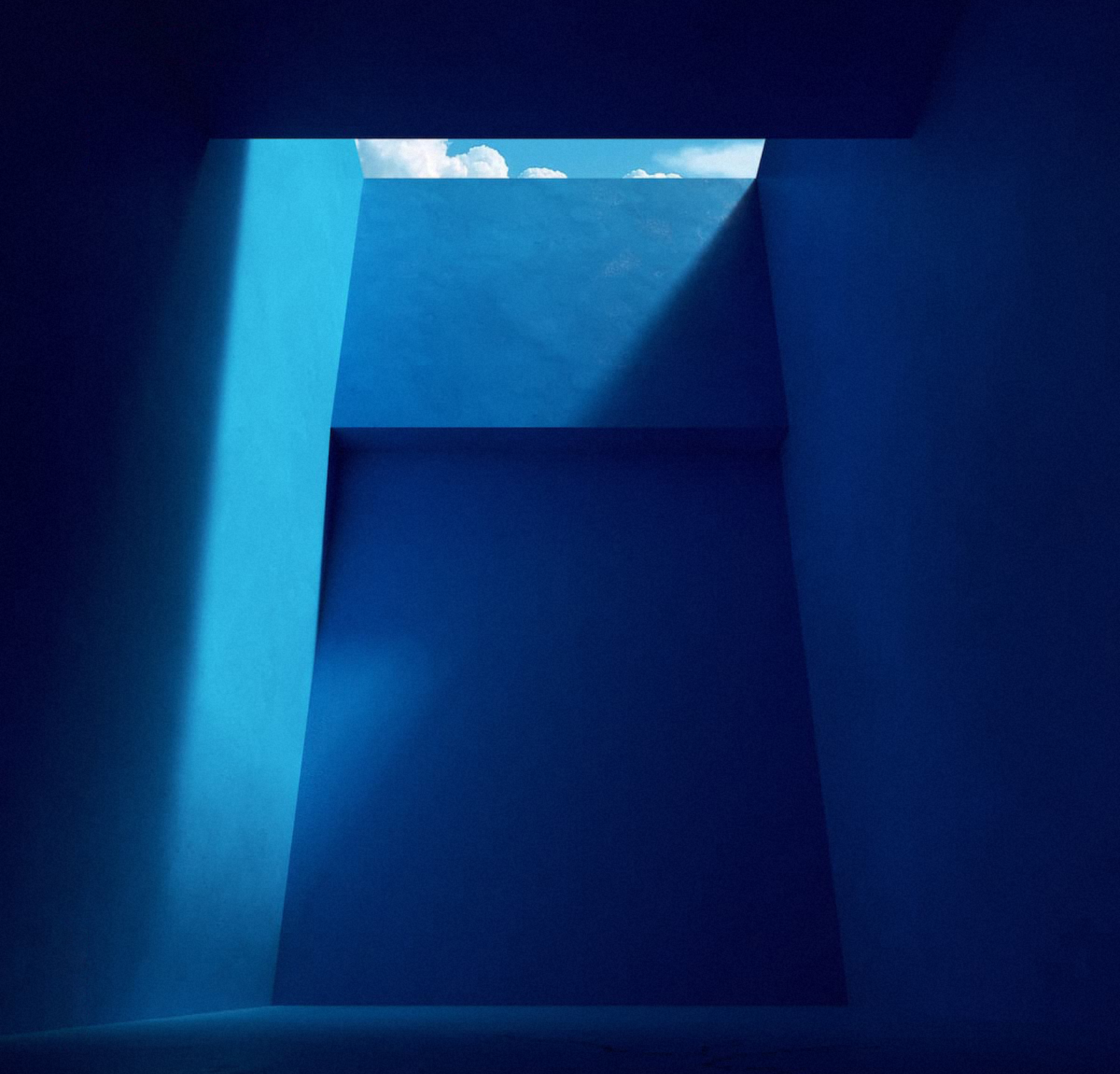 abstract place with an eerie vibe