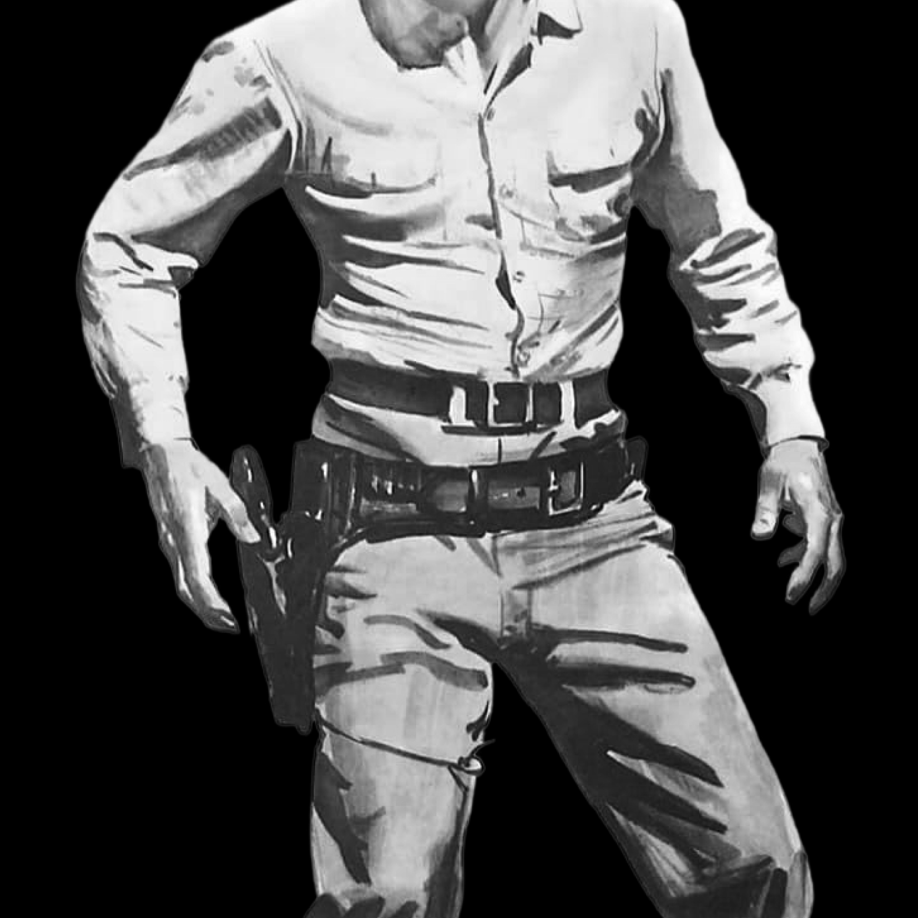 still from the movie the fasted gun alive