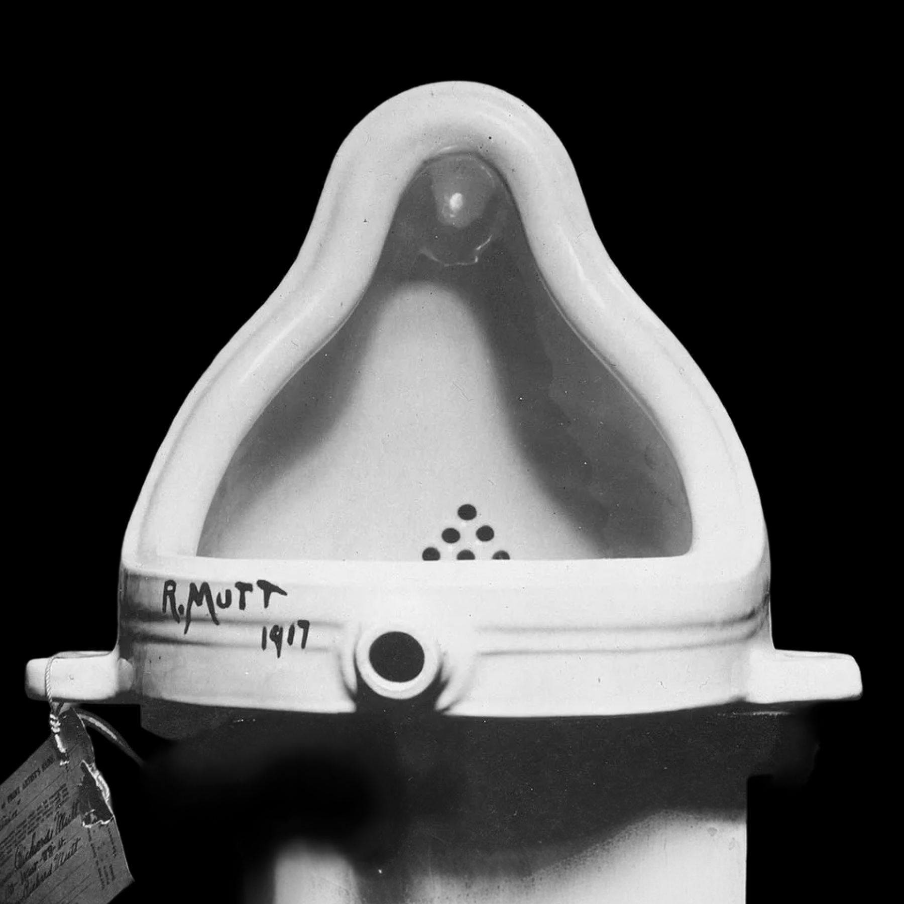 Marcel Duchamp’s Fountain (1917)