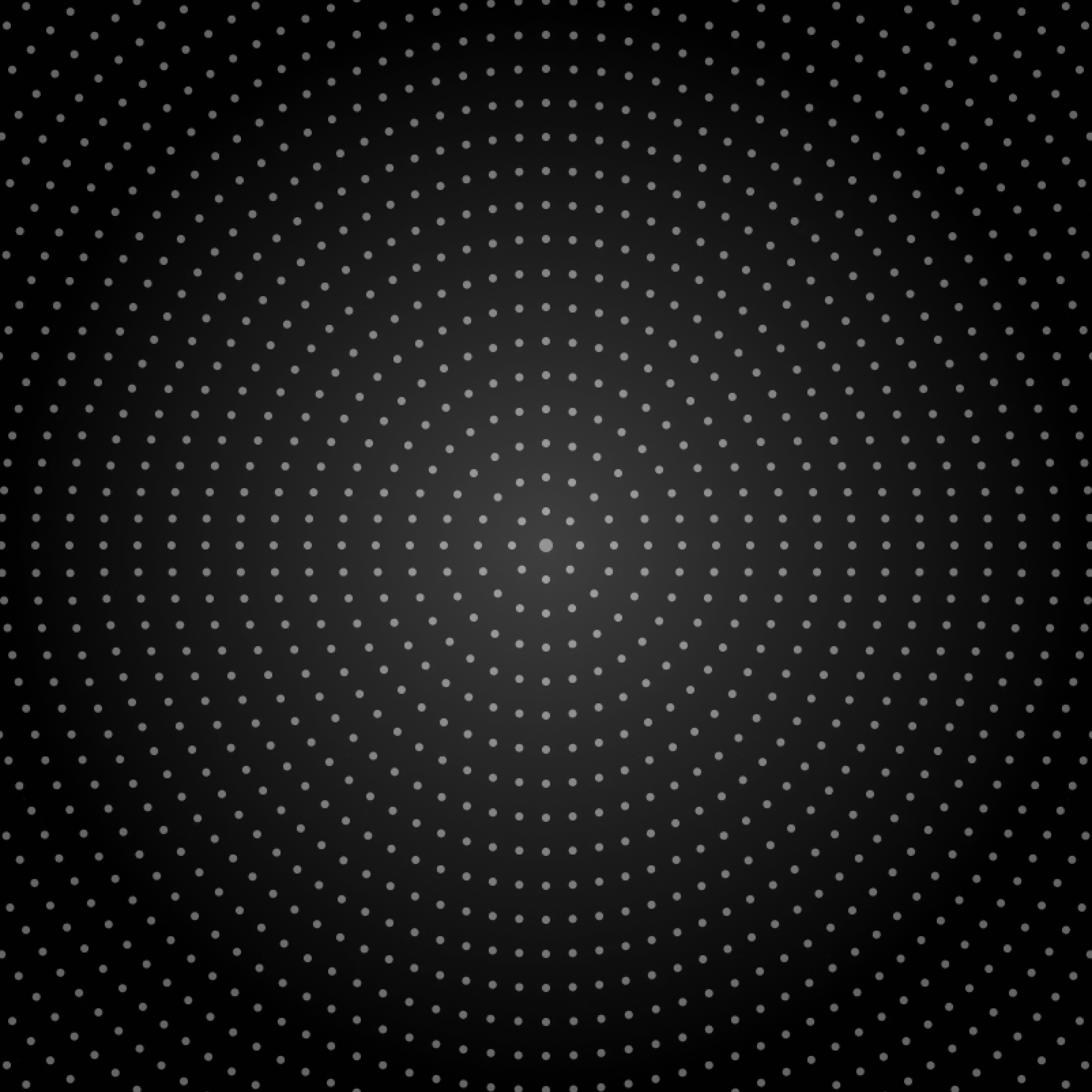 abstract black and white illustration of an aura