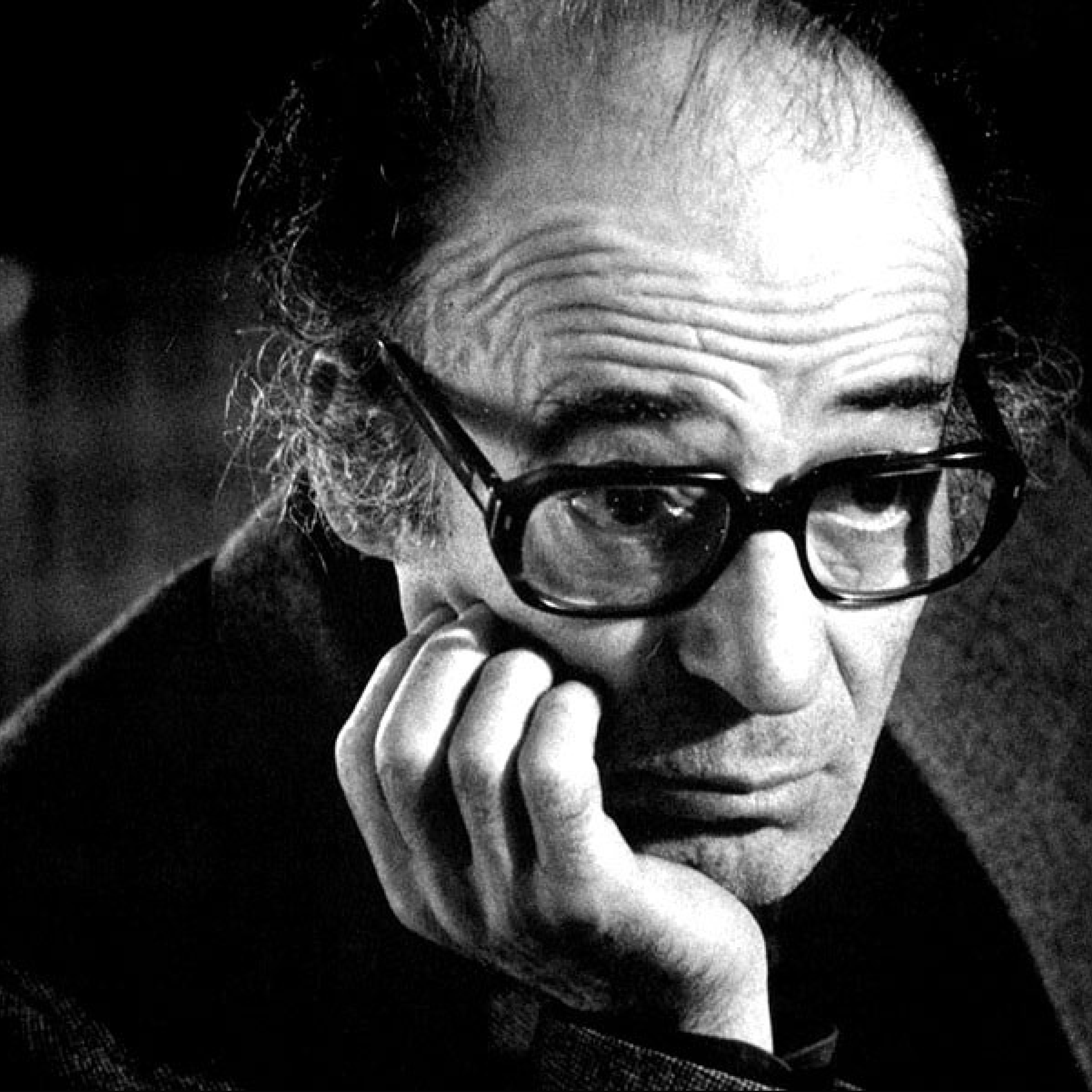 Sebastião Rodrigues wearing thick glasses