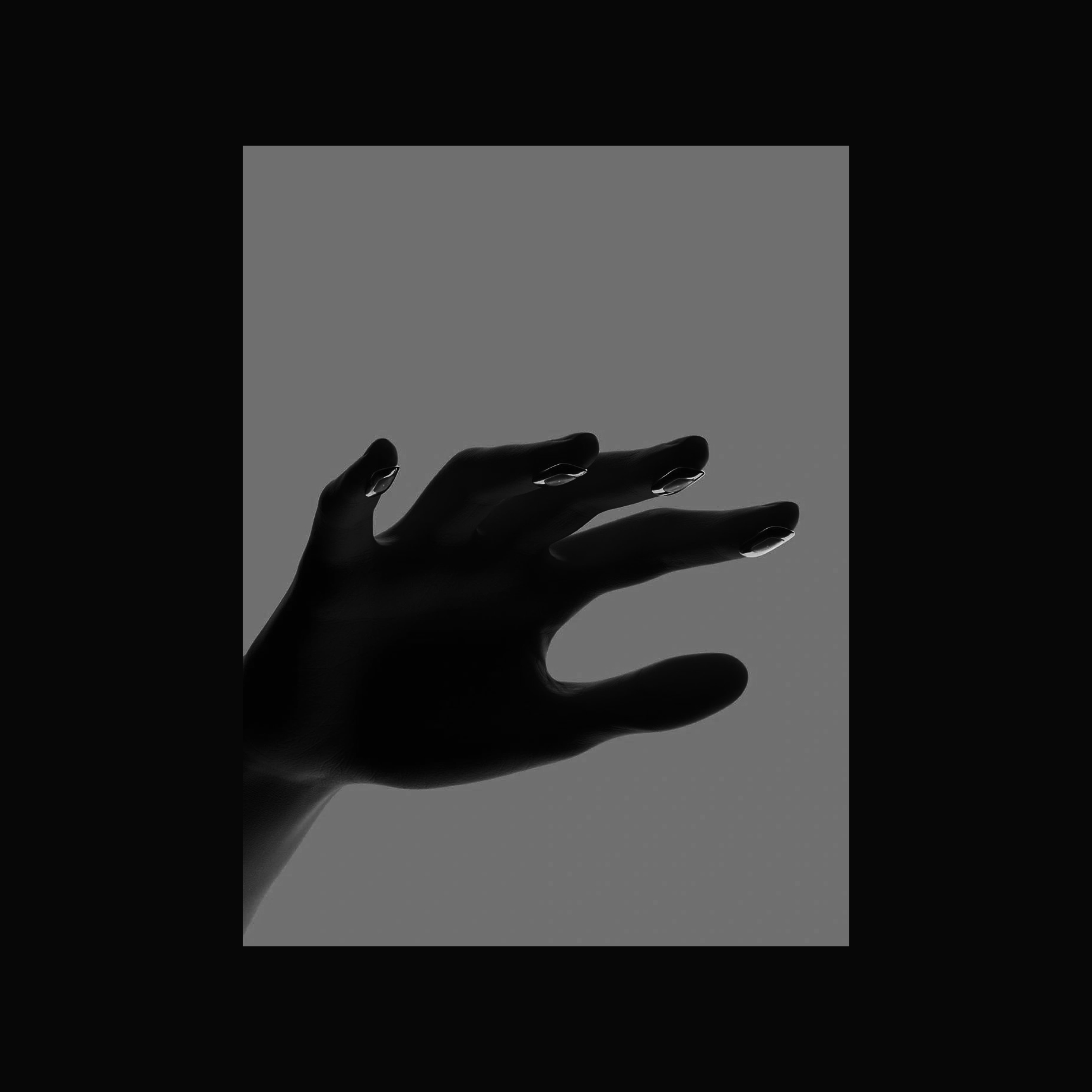 photo of a hand with sensors