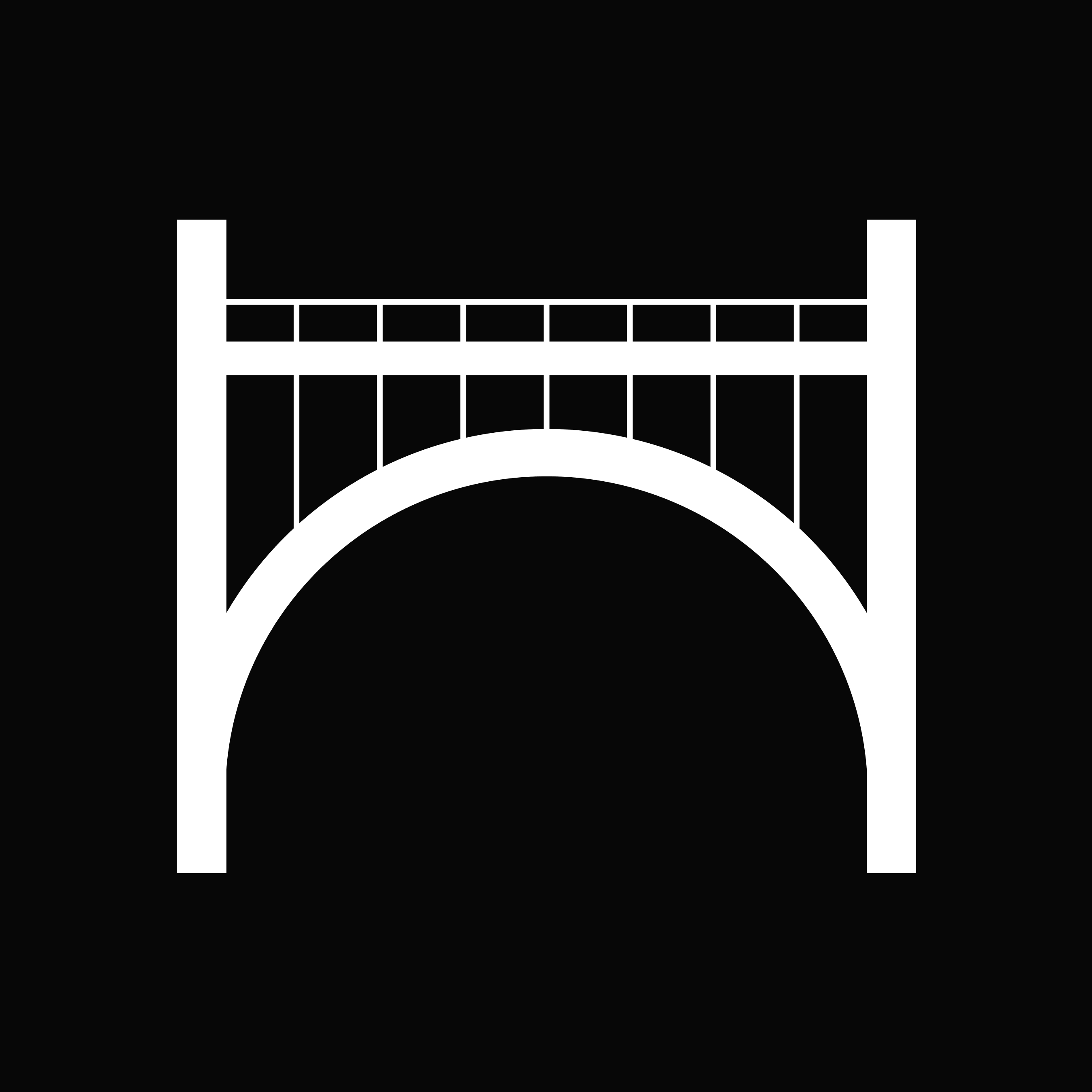 bridge icon illustration