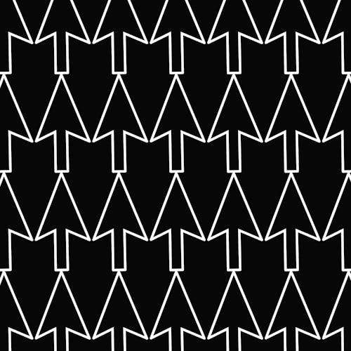 cursor arrows forming a pattern