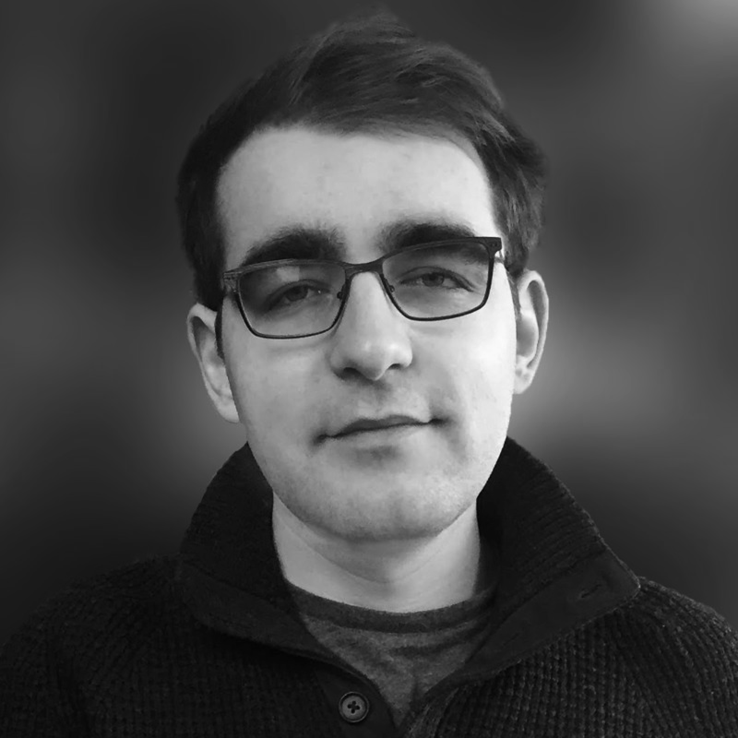 portrait of the author