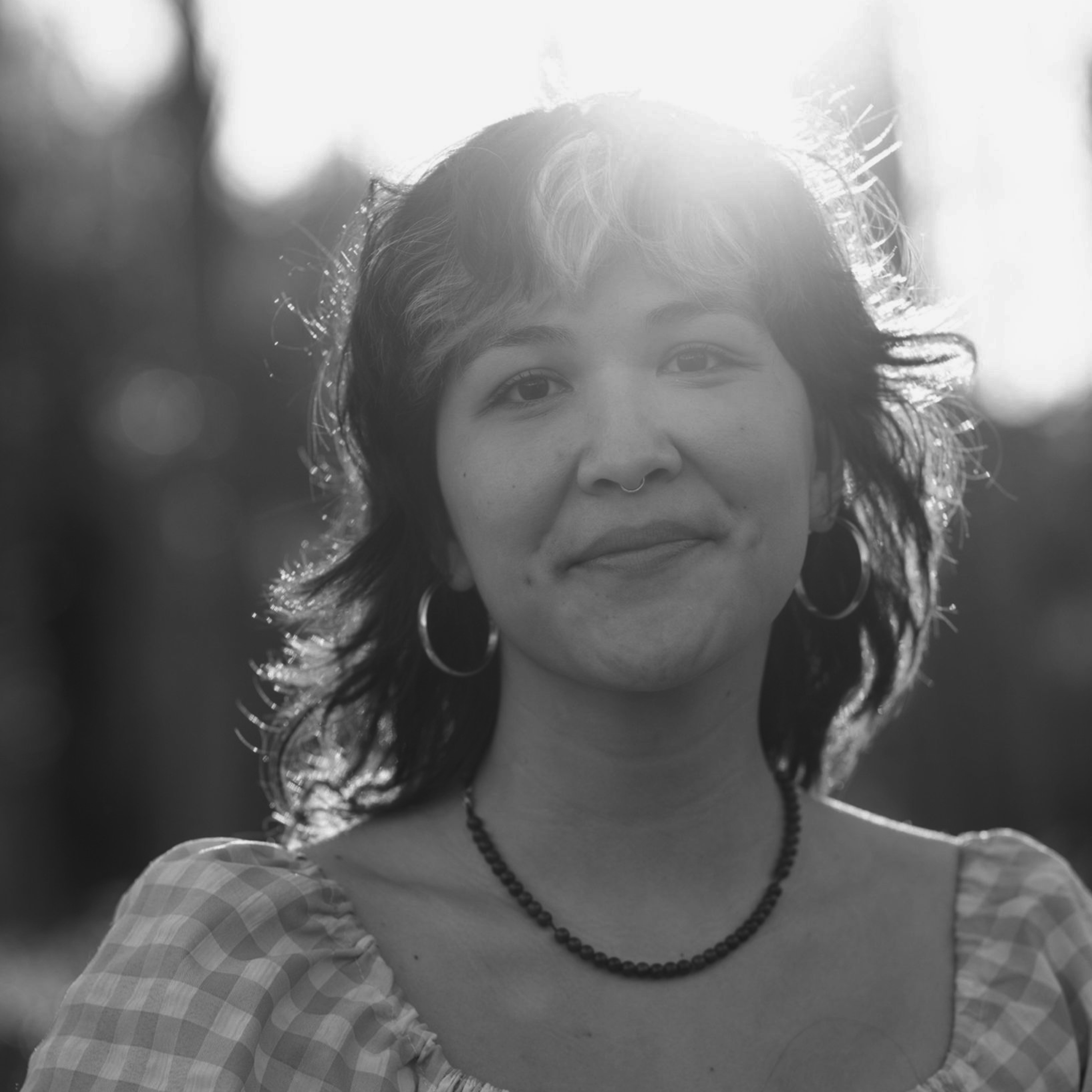 portrait of the author