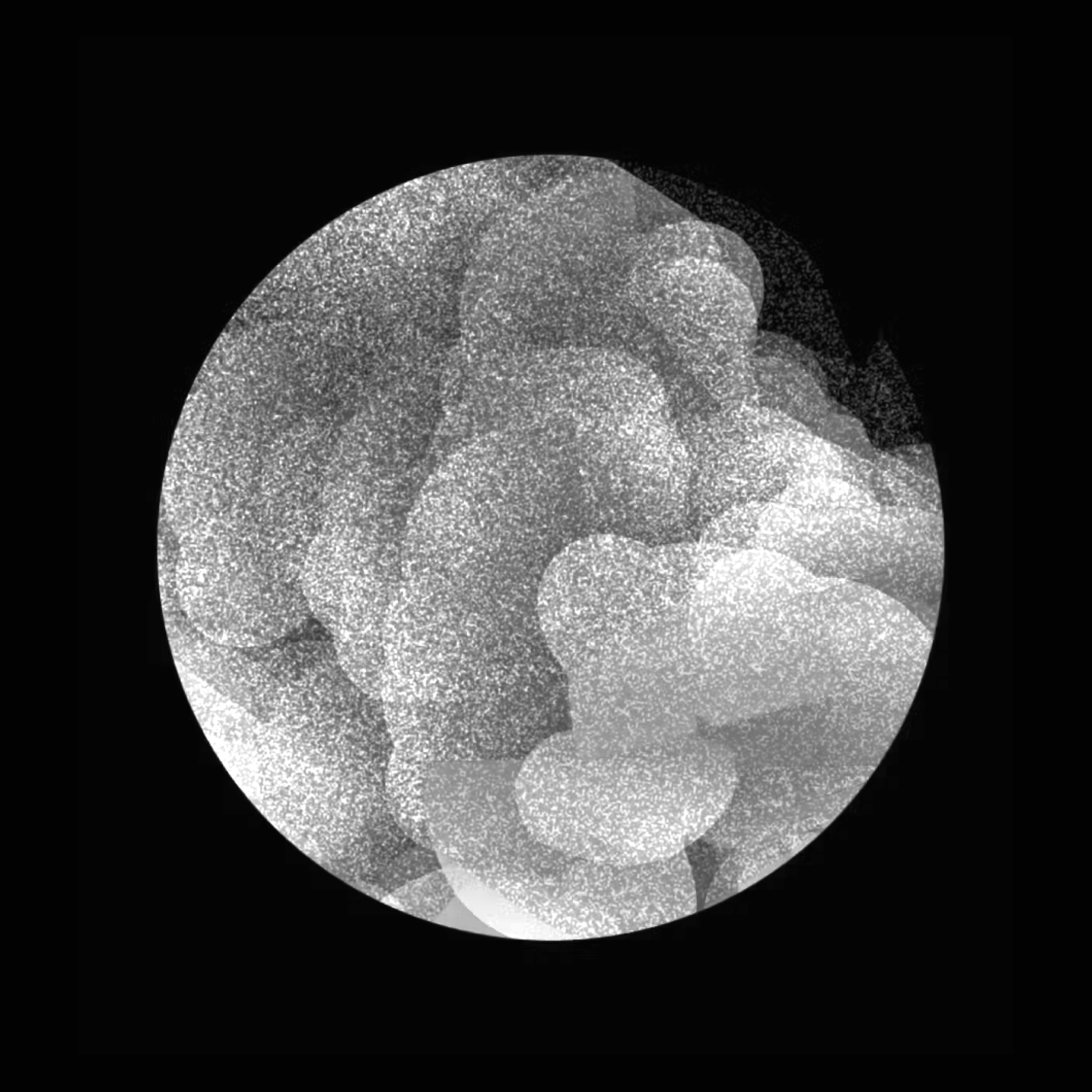 abstract image of circular shapes