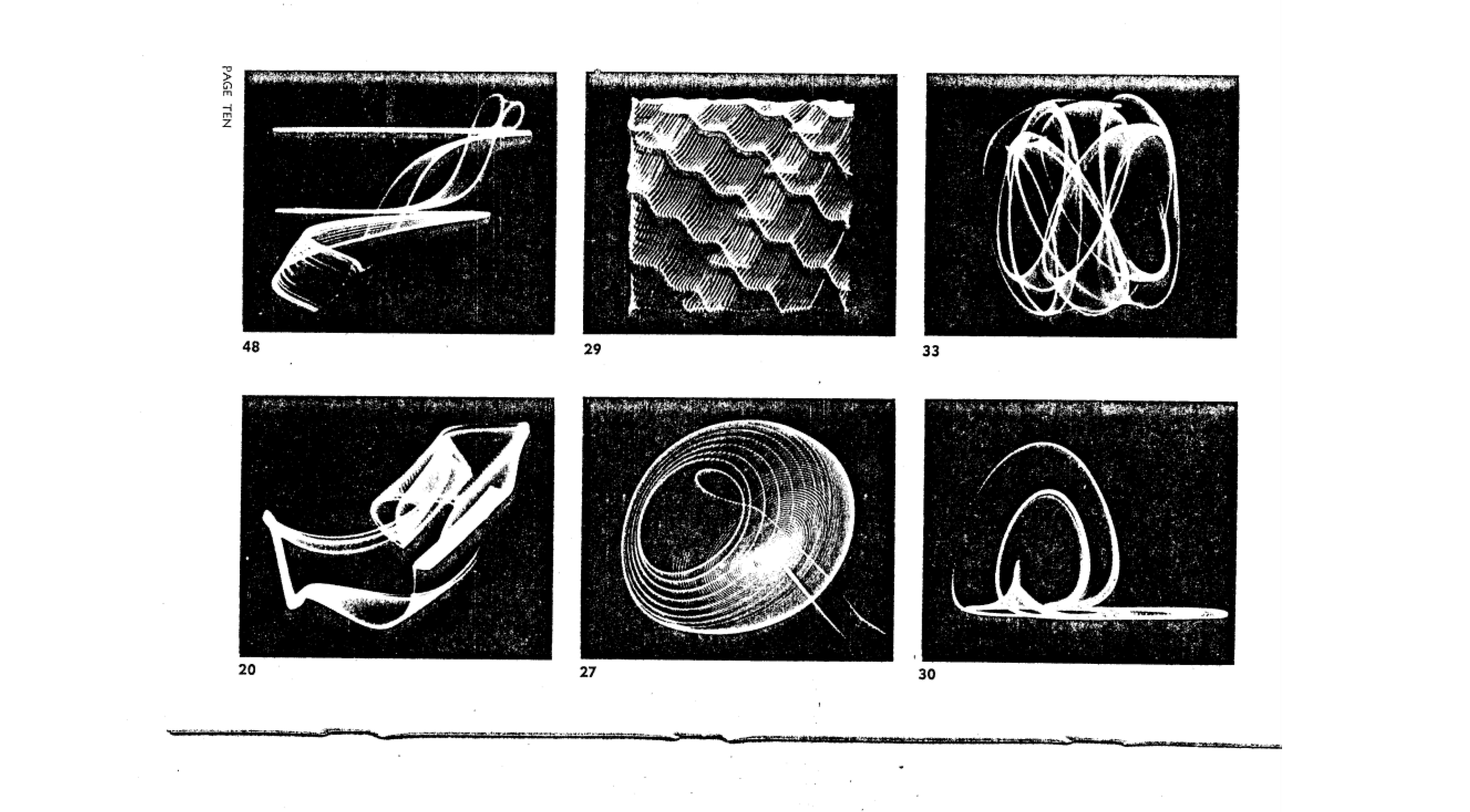 examples of abstract eletronic art made by laposky
