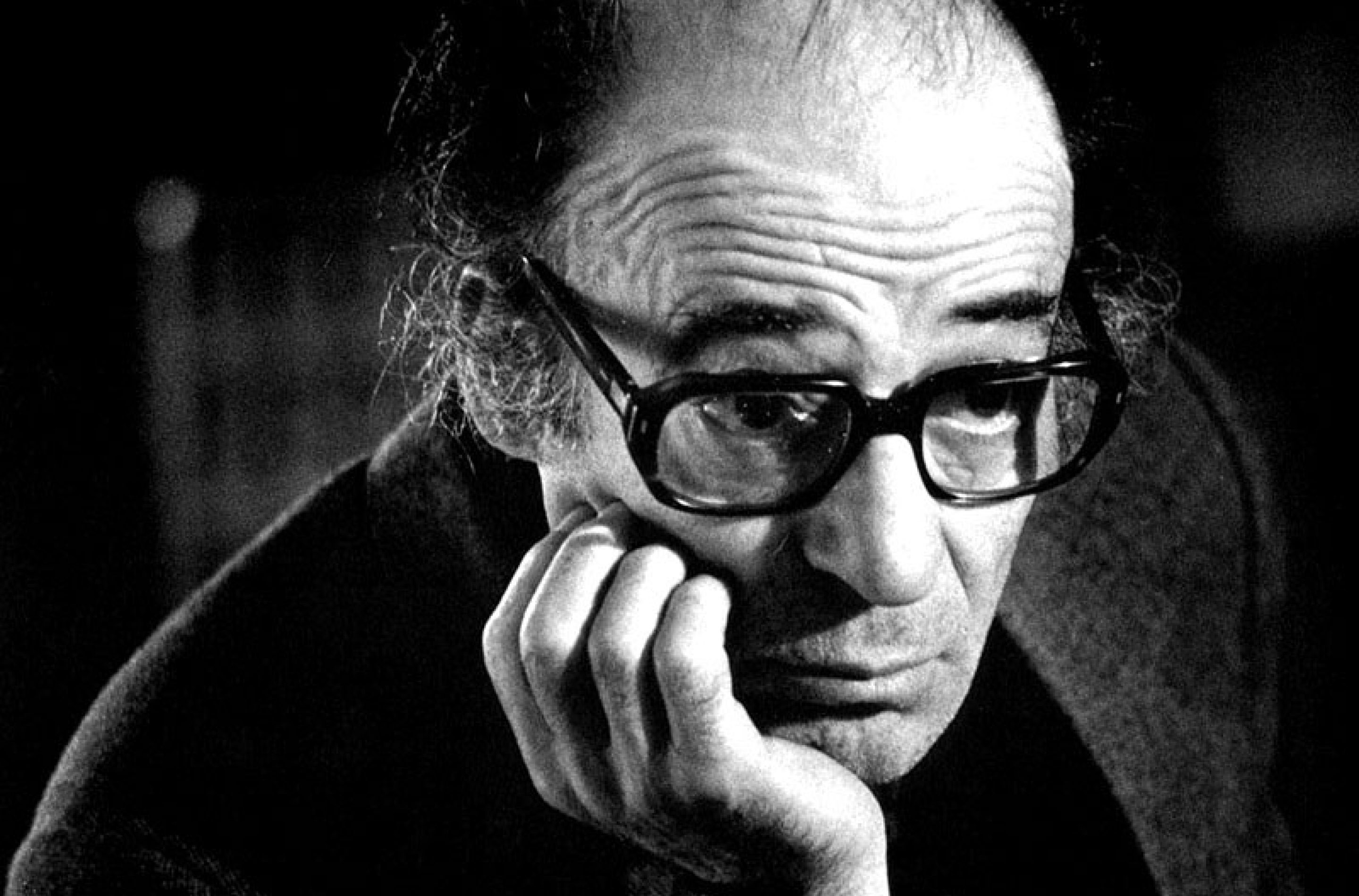 Sebastião Rodrigues wearing thick glasses