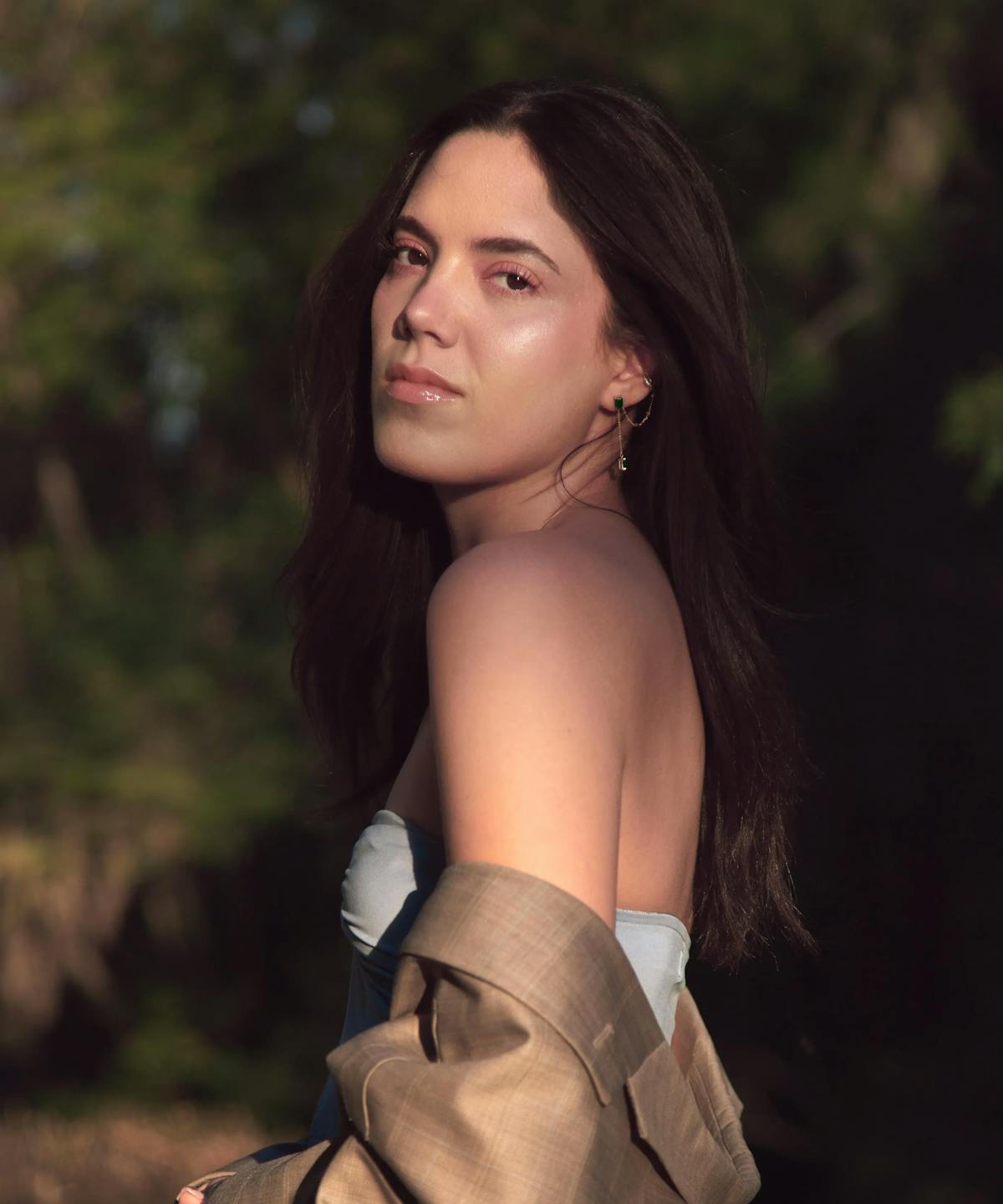 Retrato de America Fernandez