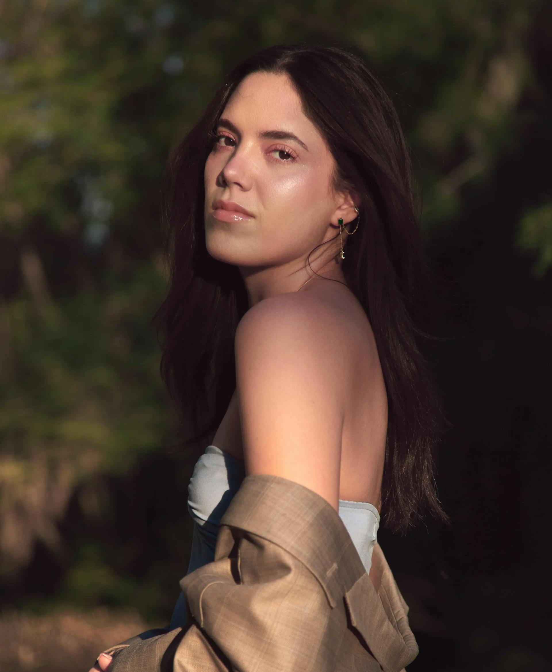 Retrato de America Fernandez