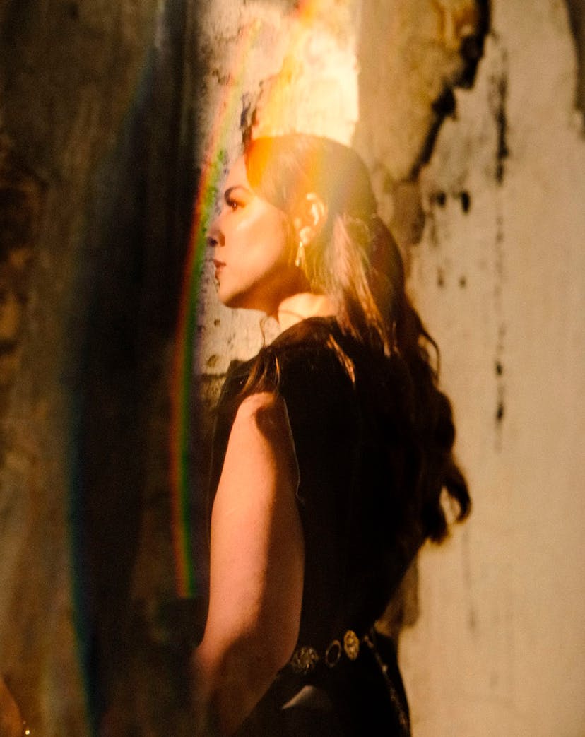 Portada de la cancion de Jardin - Andrea Ele