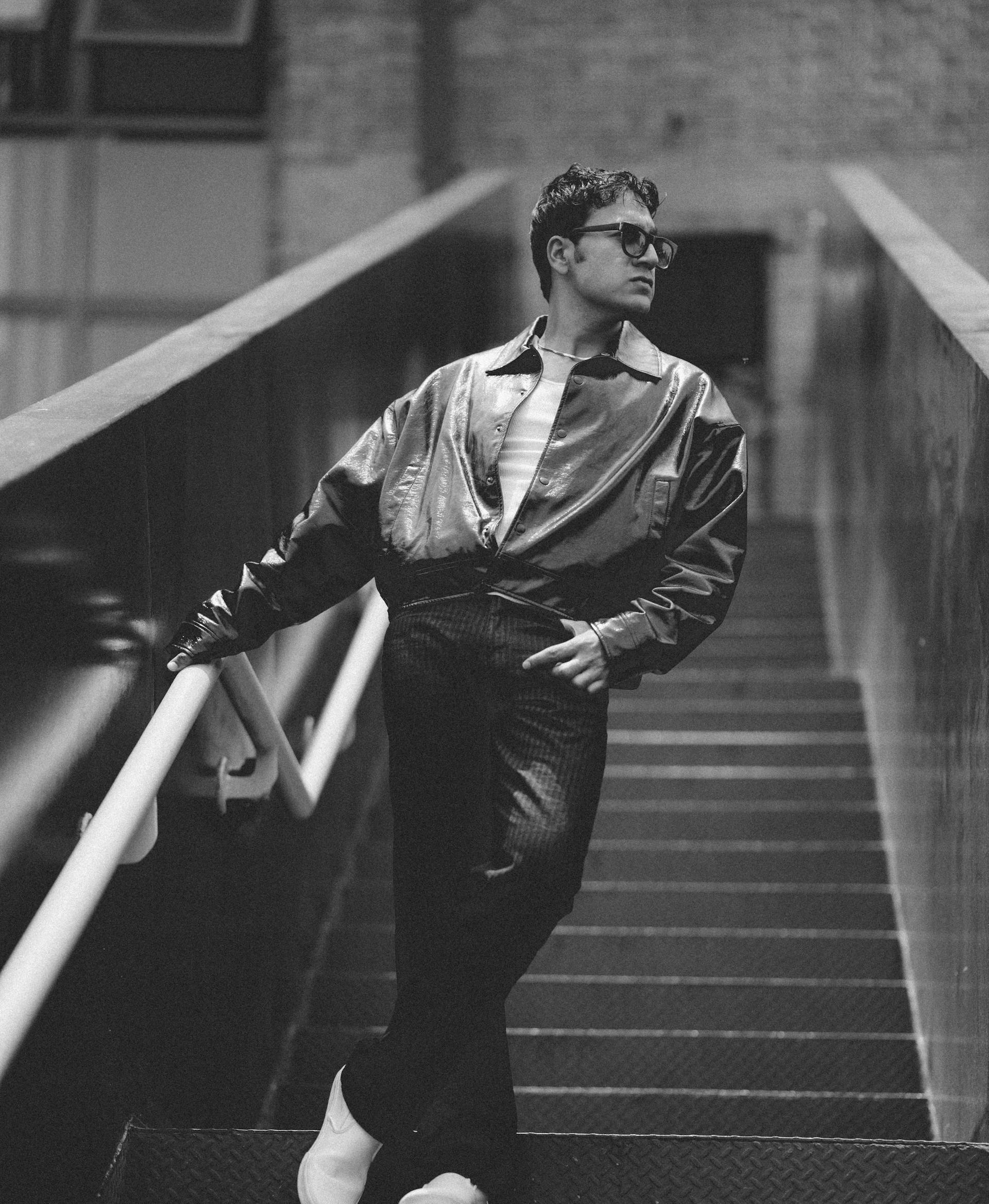 Retrato de Adrian Cota