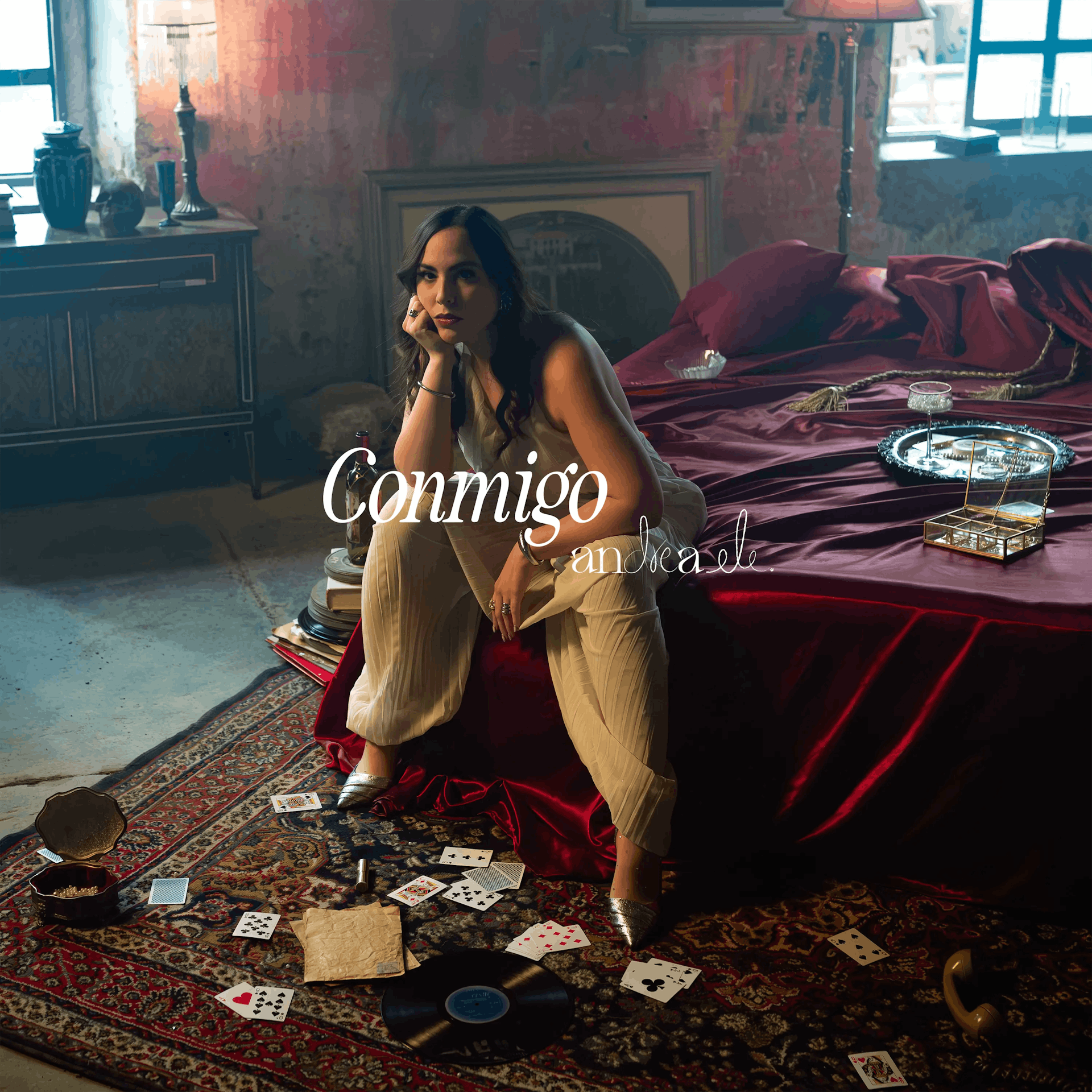 Portada de Andrea Ele - Conmigo