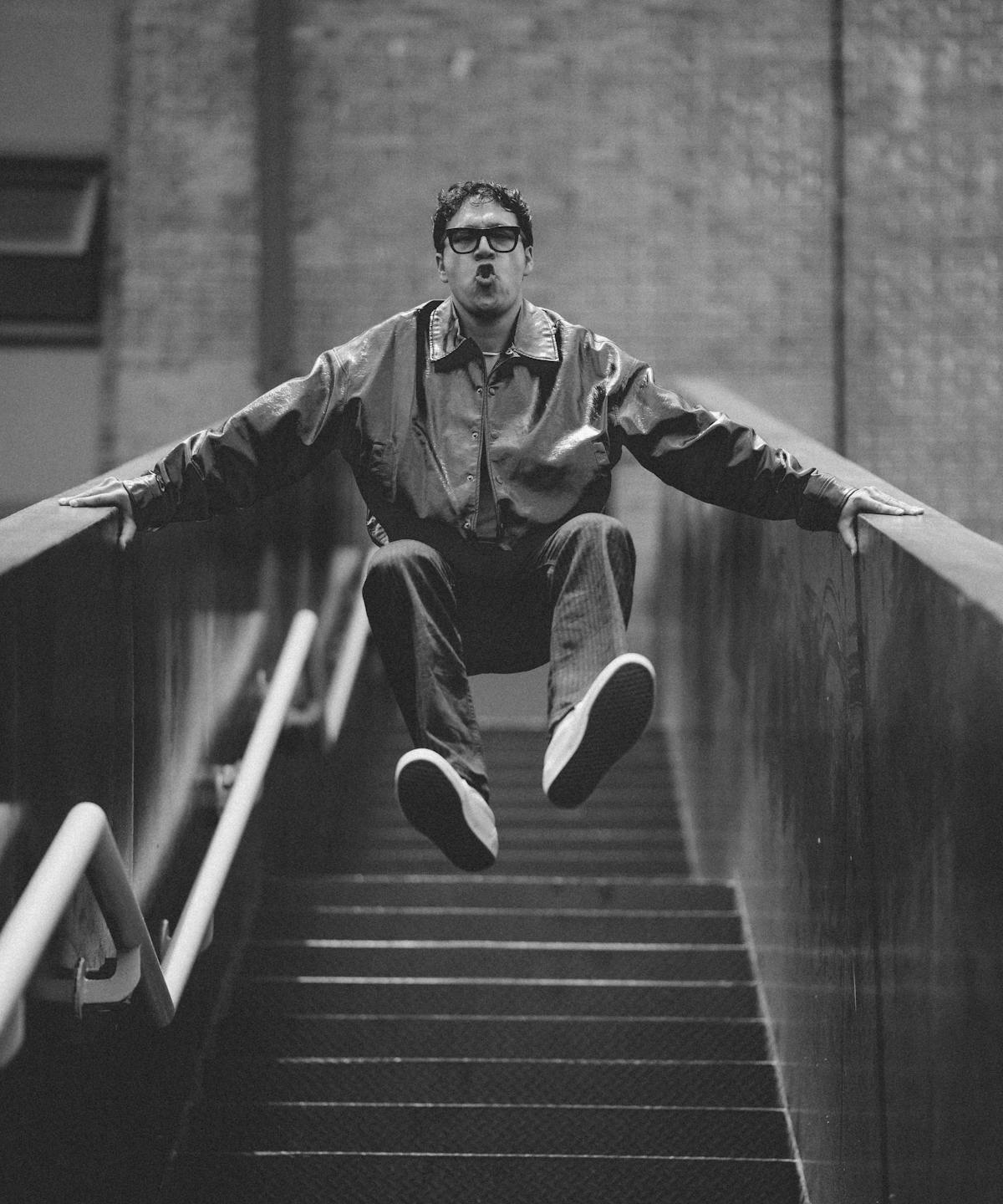 Retrato de Adrian Cota