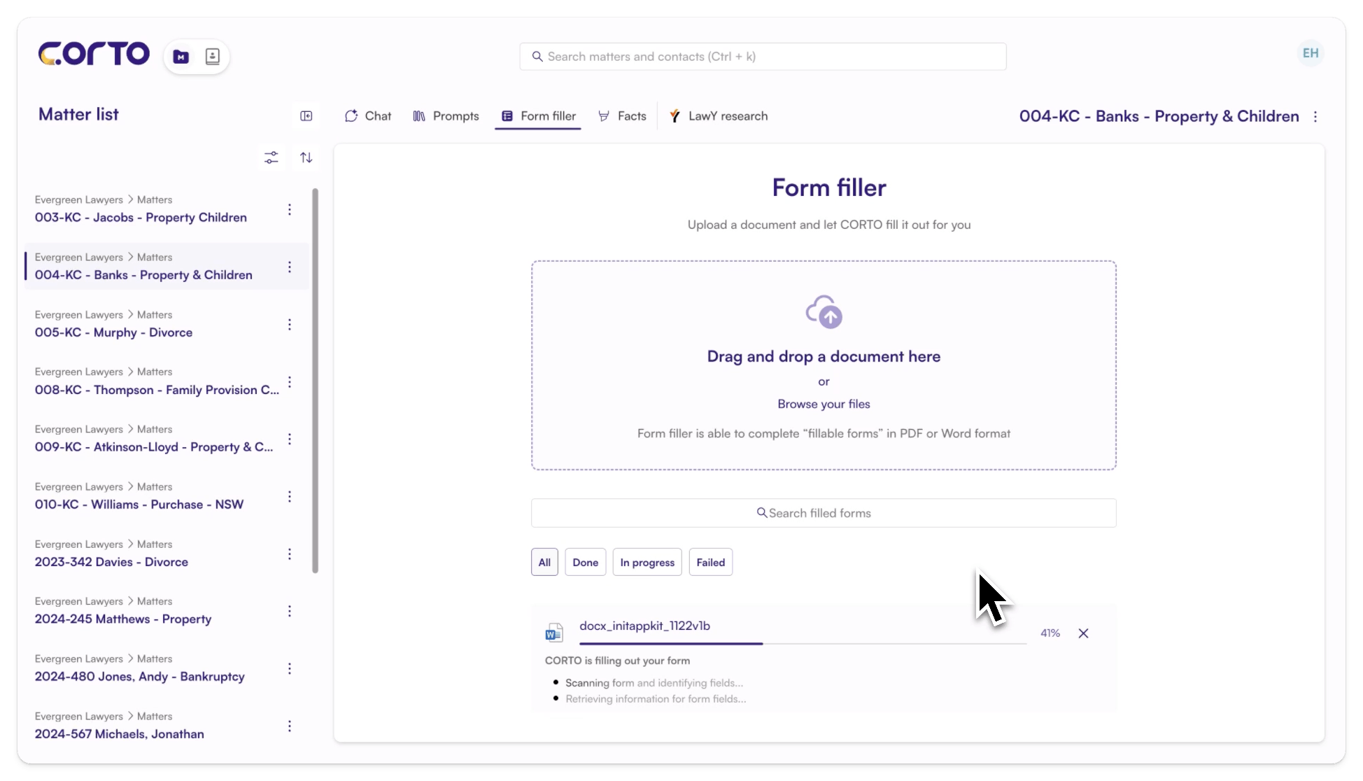 Automatic Form Filler