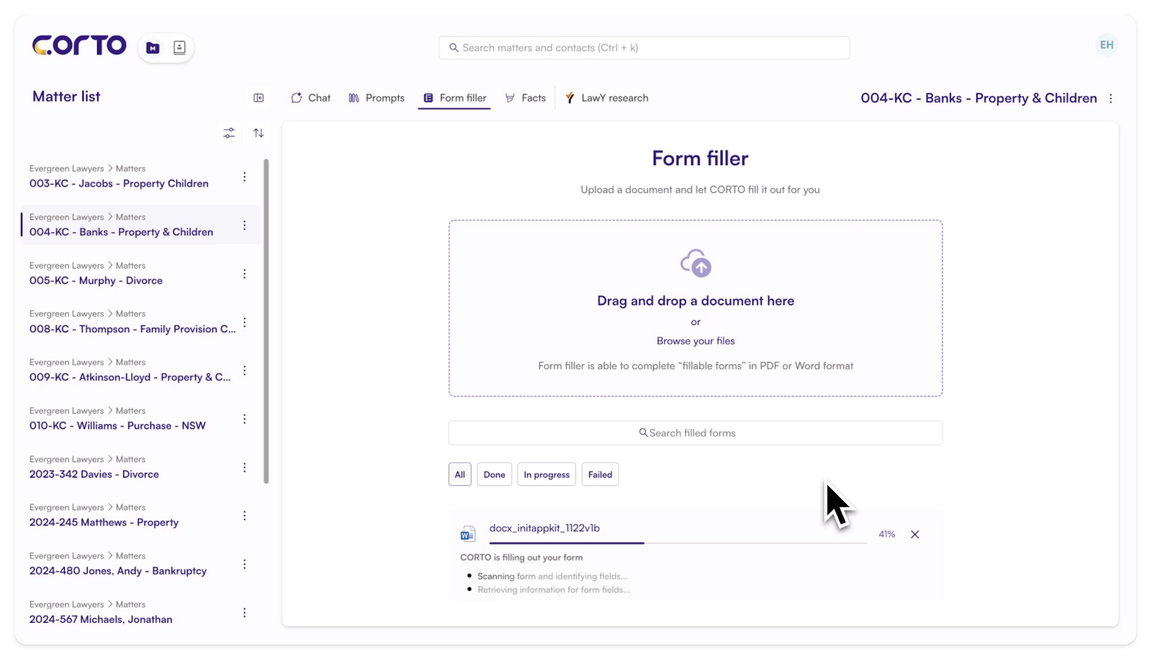 Automatic Form Filler