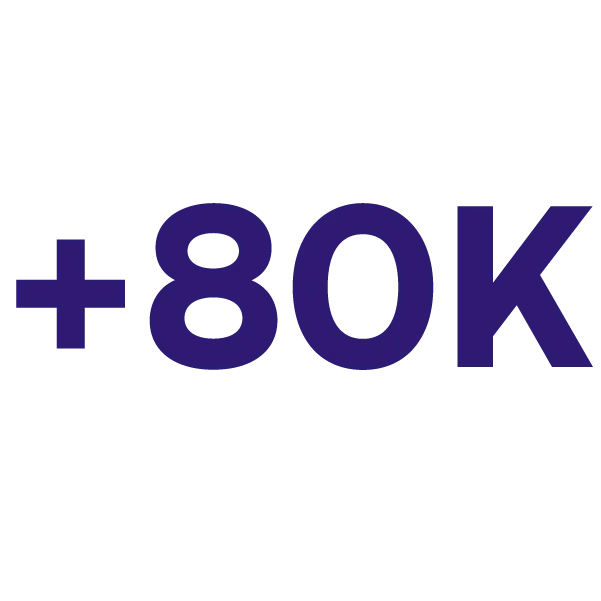 Over 80,000 AI prompts run