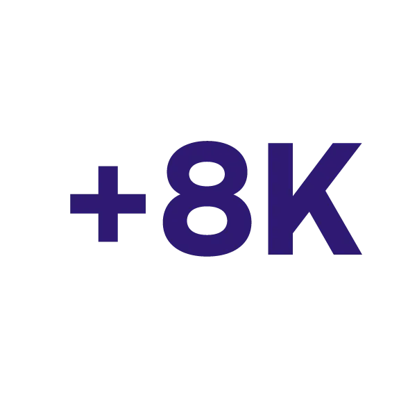 Over 80,000 firms chatting