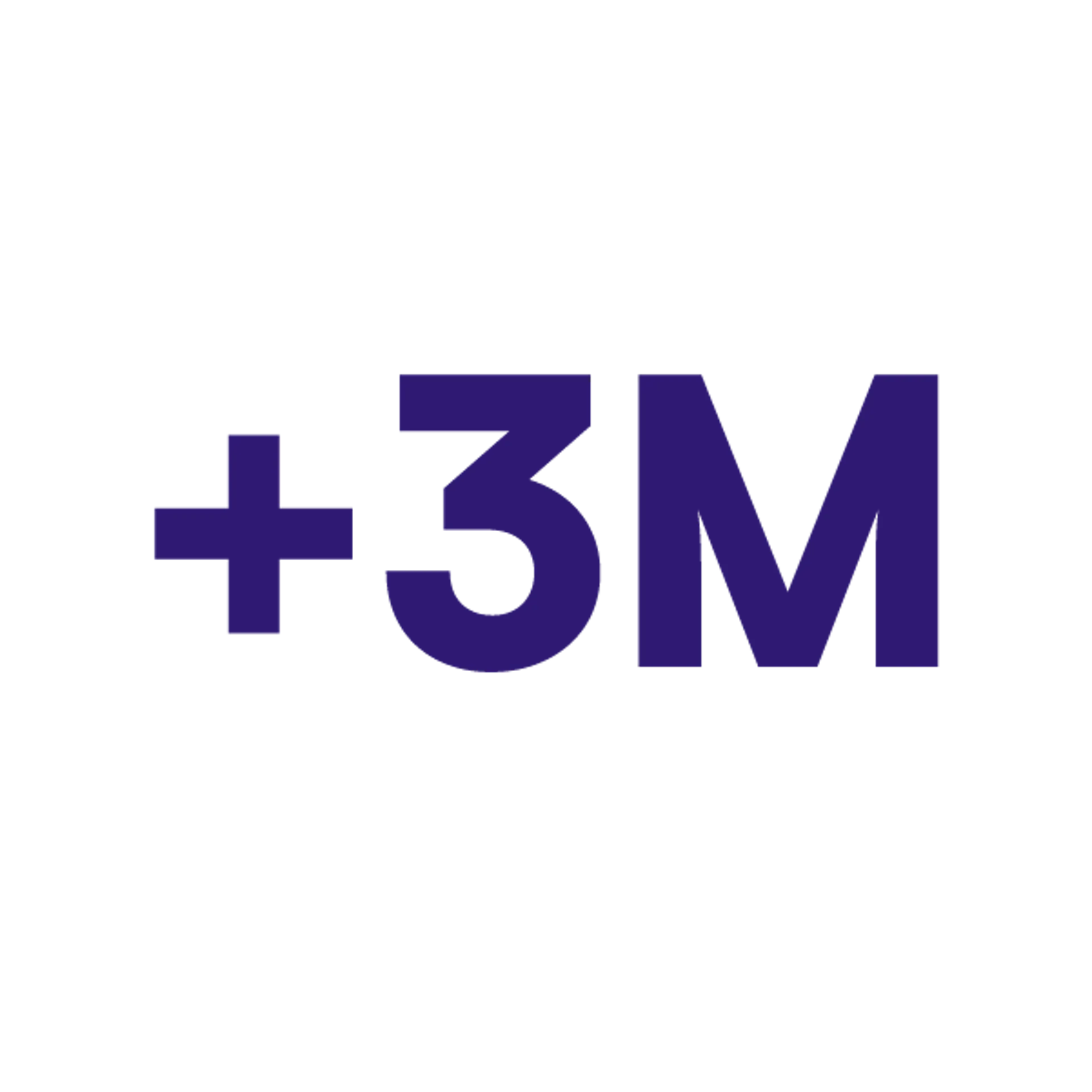 Over 3 million questions asked