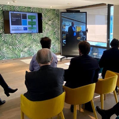 Multi-écrans, E-Health World