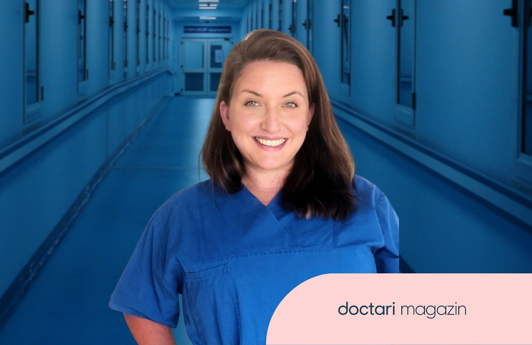 Intensivkrankenschwester Michaela Weber