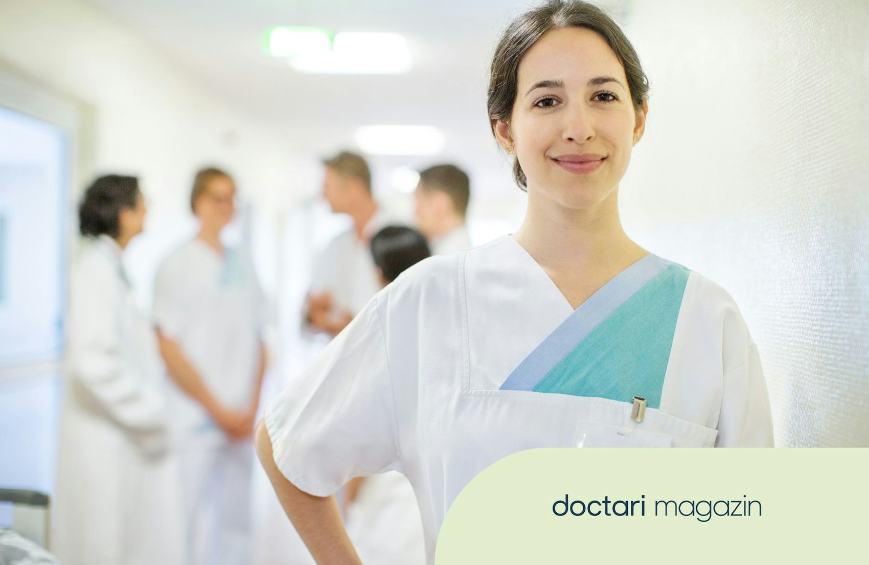 Zurück in die Pflege: Dafür hat sich diese junge Pflegerin entschieden