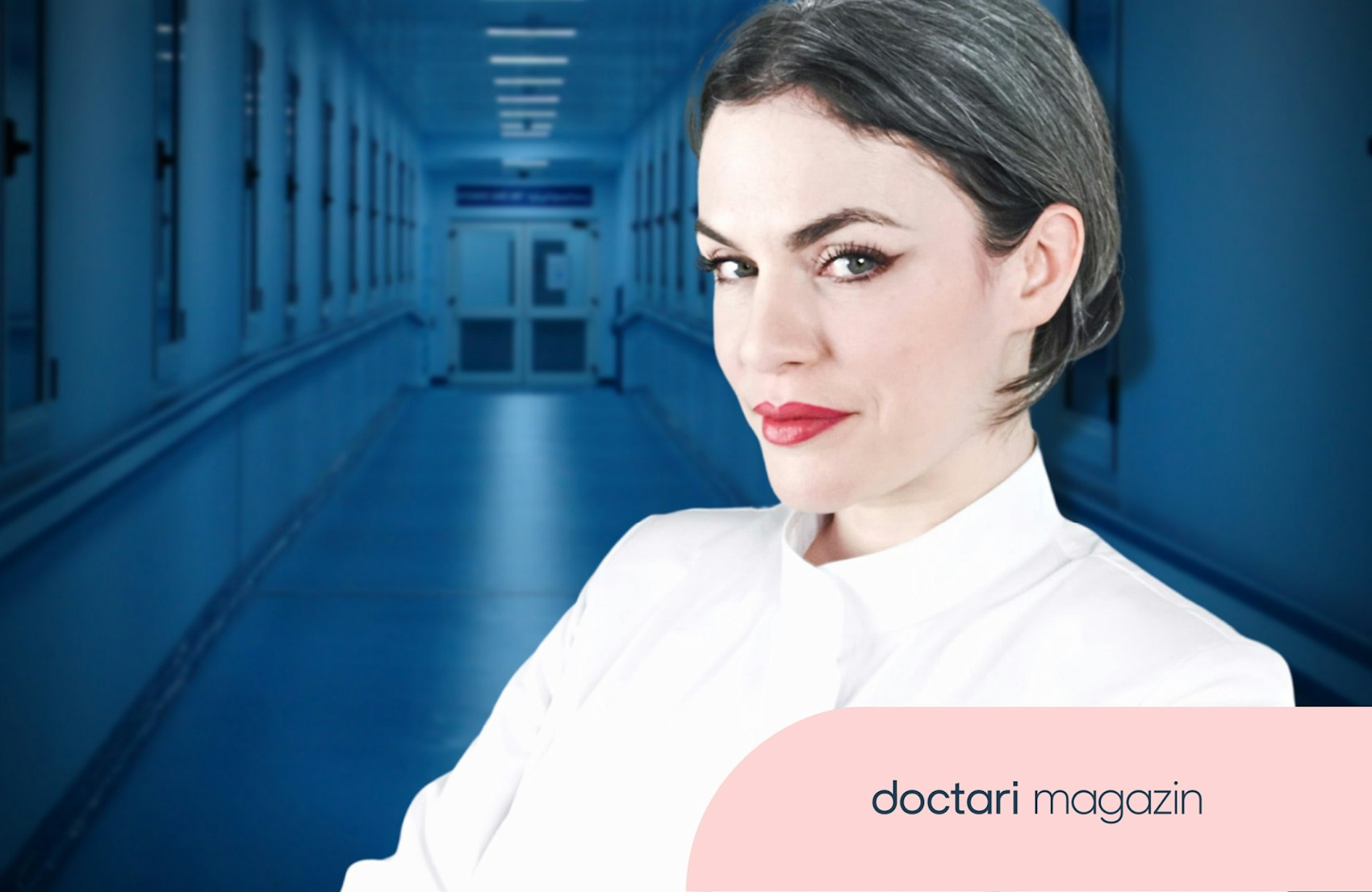 Helen Sange ist Fachärztin für Frauenheilkunde.