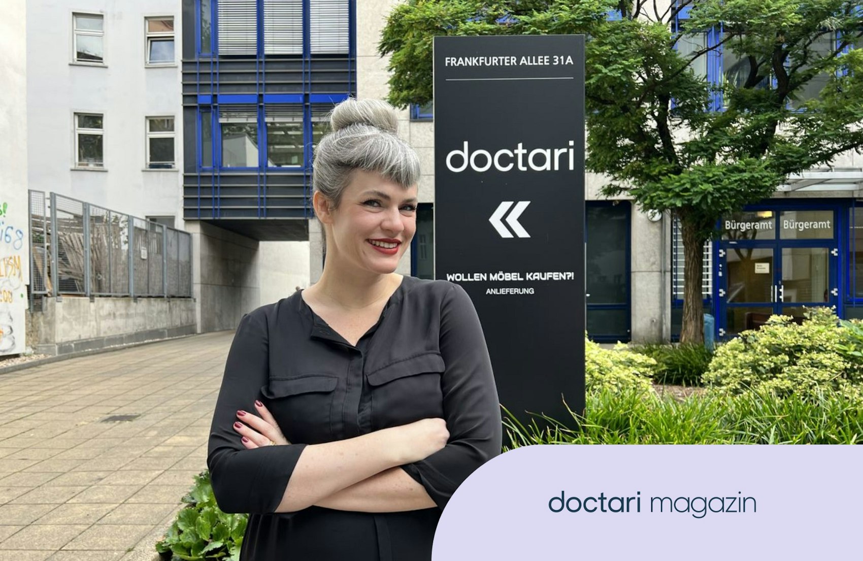 Helen Sange ist Fachärztin für Gynäkologie und arbeitet für doctari in der Zeitarbeit.