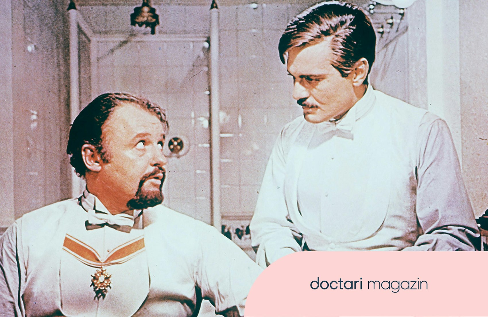 Eine Szene aus dem Film Doktor Schiwago.