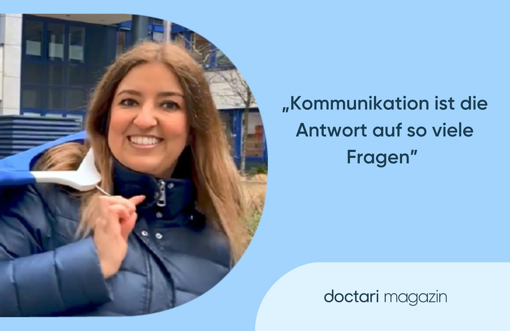 Bianca Kohl gibt Tipps für neue Pflegekräfte in der Zeitarbeit.