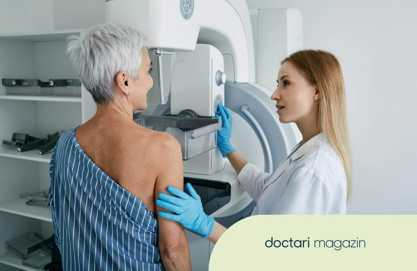 Eine Breast Care Nurse ist auf die Pflege von Frauen mit Brusterkrankungen spezialisiert