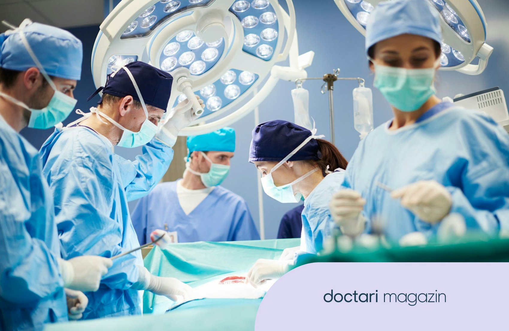 OP-Saal mit Fachkräften