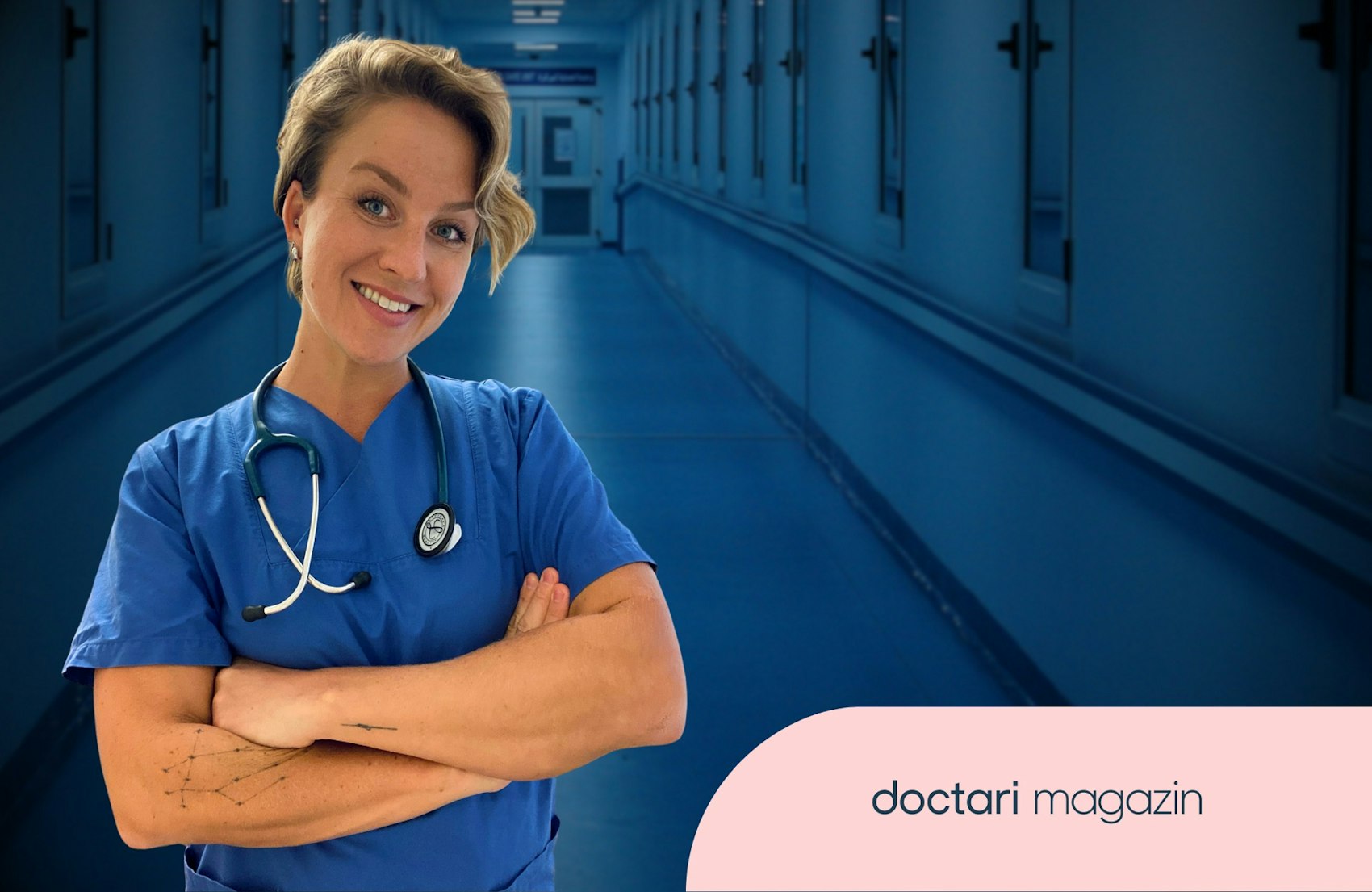 Eva Buscher lächelt in die Kamera